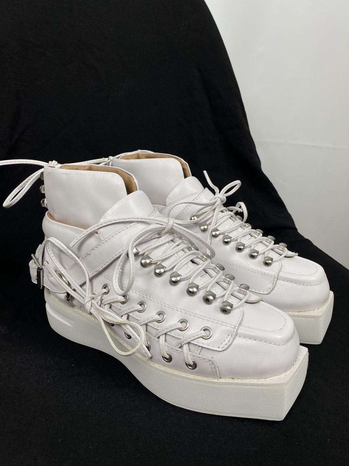 Jeffrey Campbell Jeffrey Campbell Lace-UP Platform Sneakers Terrain size 7.5 Size US 7.5 / IT 37.5 - 1 Thumbnail