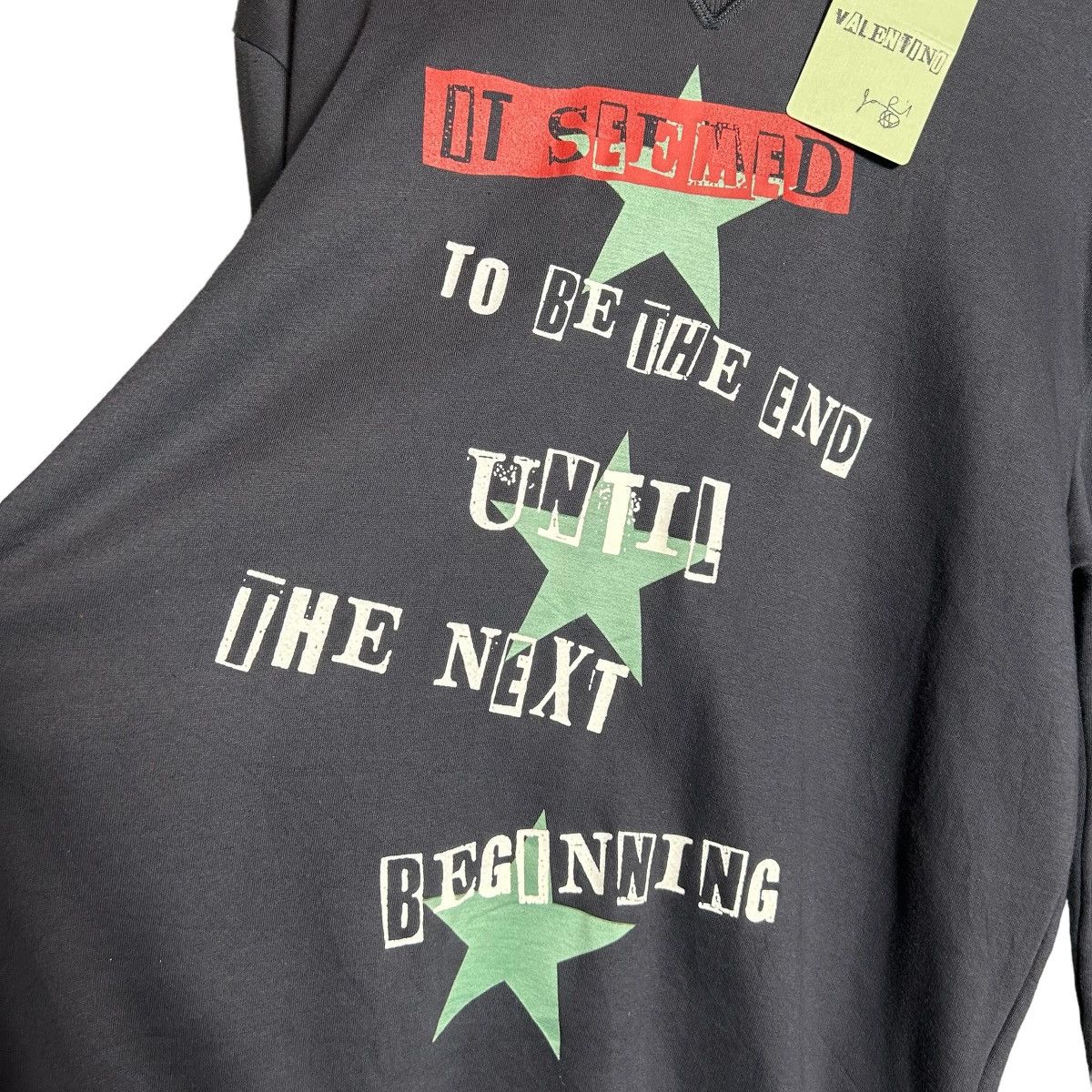 Valentino Valentino three star Graphic Sweatshirt Size XL / US 12-14 / IT 48-50 - 3 Thumbnail