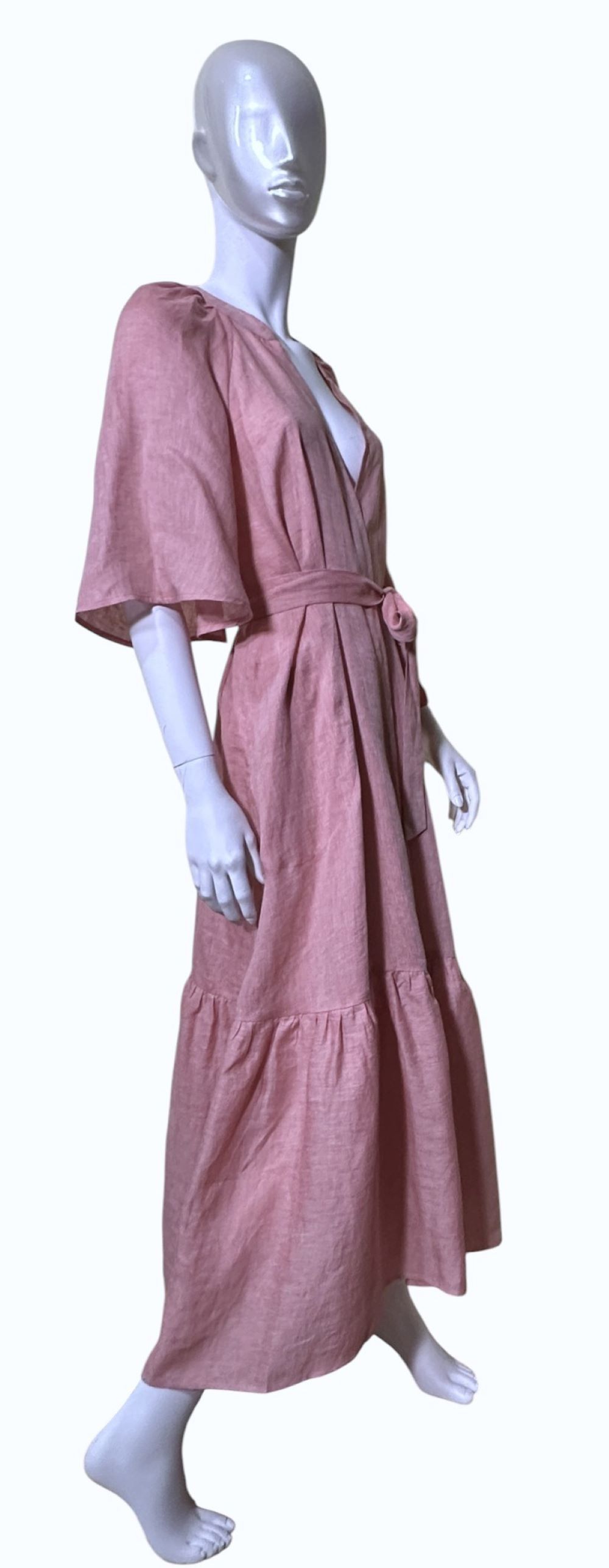 ERES Linen dress Size M / US 6-8 / IT 42-44 - 4 Thumbnail