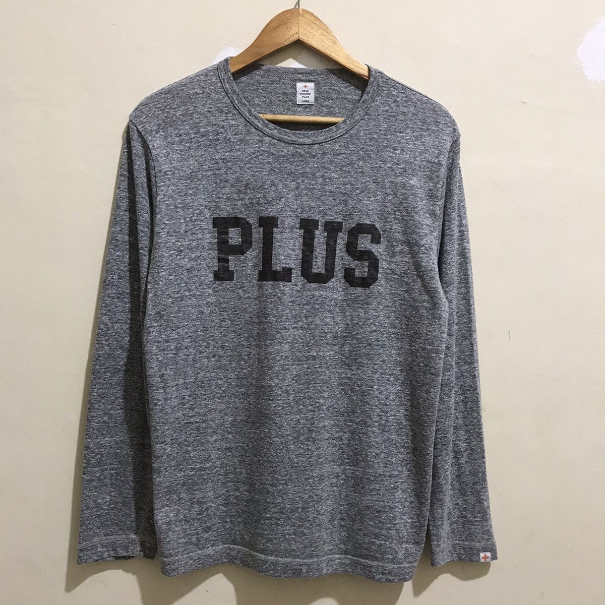 Head Porter Head Porter Plus Longsleeve Tee Size US L / EU 52-54 / 3 - 1 Thumbnail