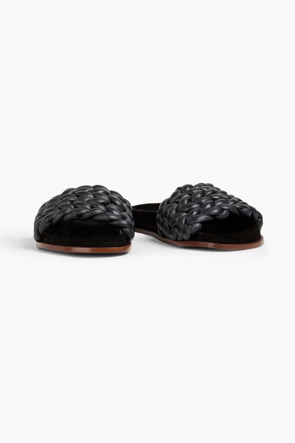 Chloe o1y0825 Slippers in Black Size US 6 / IT 36 - 4 Thumbnail