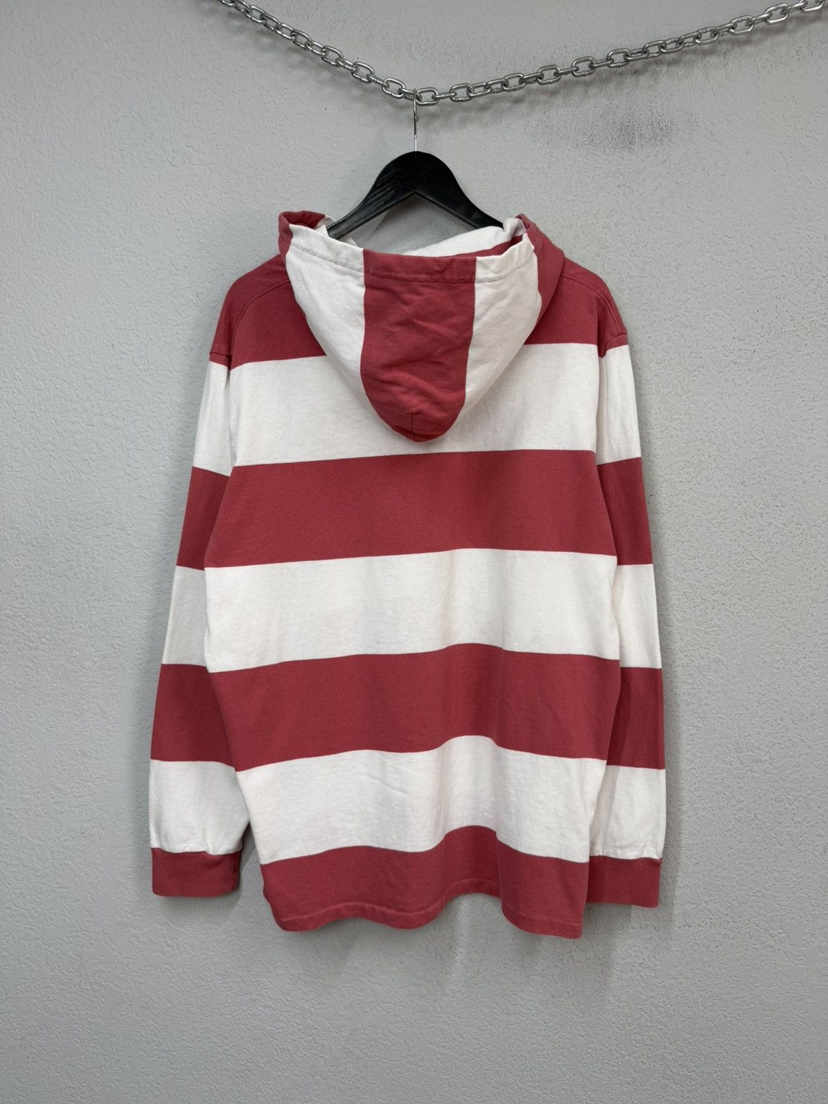 Polo Ralph Lauren Vintage Polo Ralph Lauren Rugby Striped Y2K Long Sleeve Size US L / EU 52-54 / 3 - 12 Thumbnail