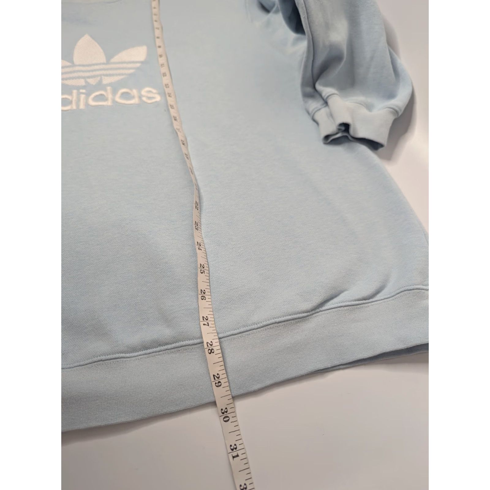 Adidas VINTAGE adidas Sweatshirt Embroidered Trefoil Logo 90s Y2K Streetwear Sz Large Size US L / EU 52-54 / 3 - 5 Thumbnail