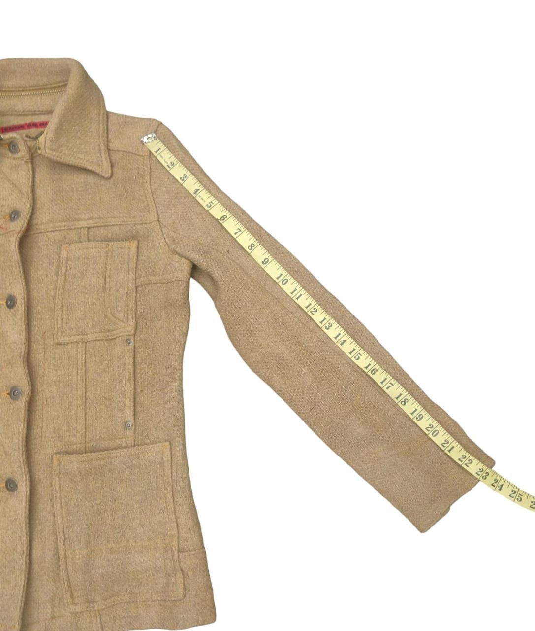 Japanese Brand 💥BEST OFFER💥VINTAGE ADGE ON ALL WESTERN JACKET Size M / US 6-8 / IT 42-44 - 7 Thumbnail