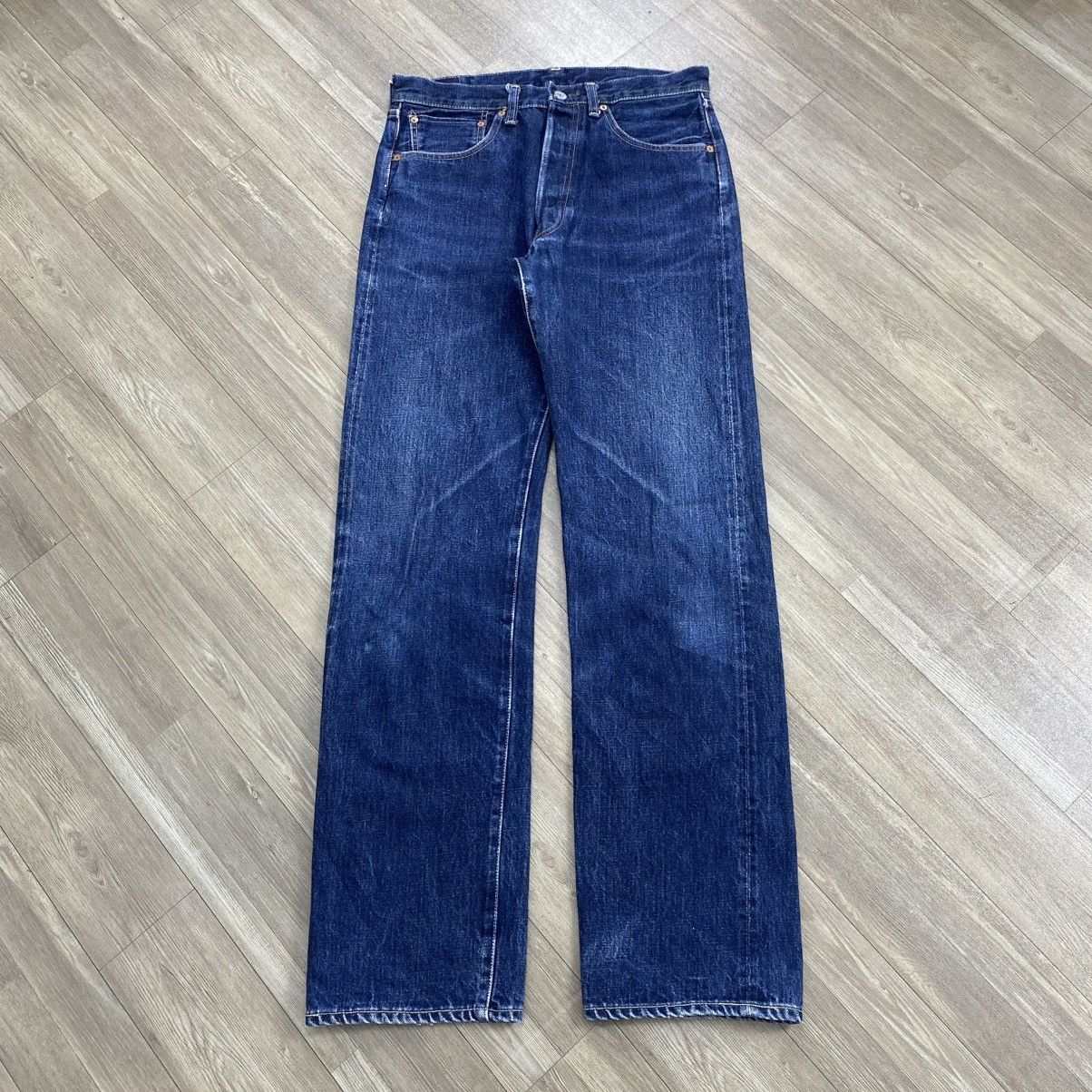 Levi's Vintage Clothing 🇯🇵1990s Vintage Levis 501XX LVC Japan Selvedge Jeans Archive Size US 32 / EU 48 - 2 Thumbnail