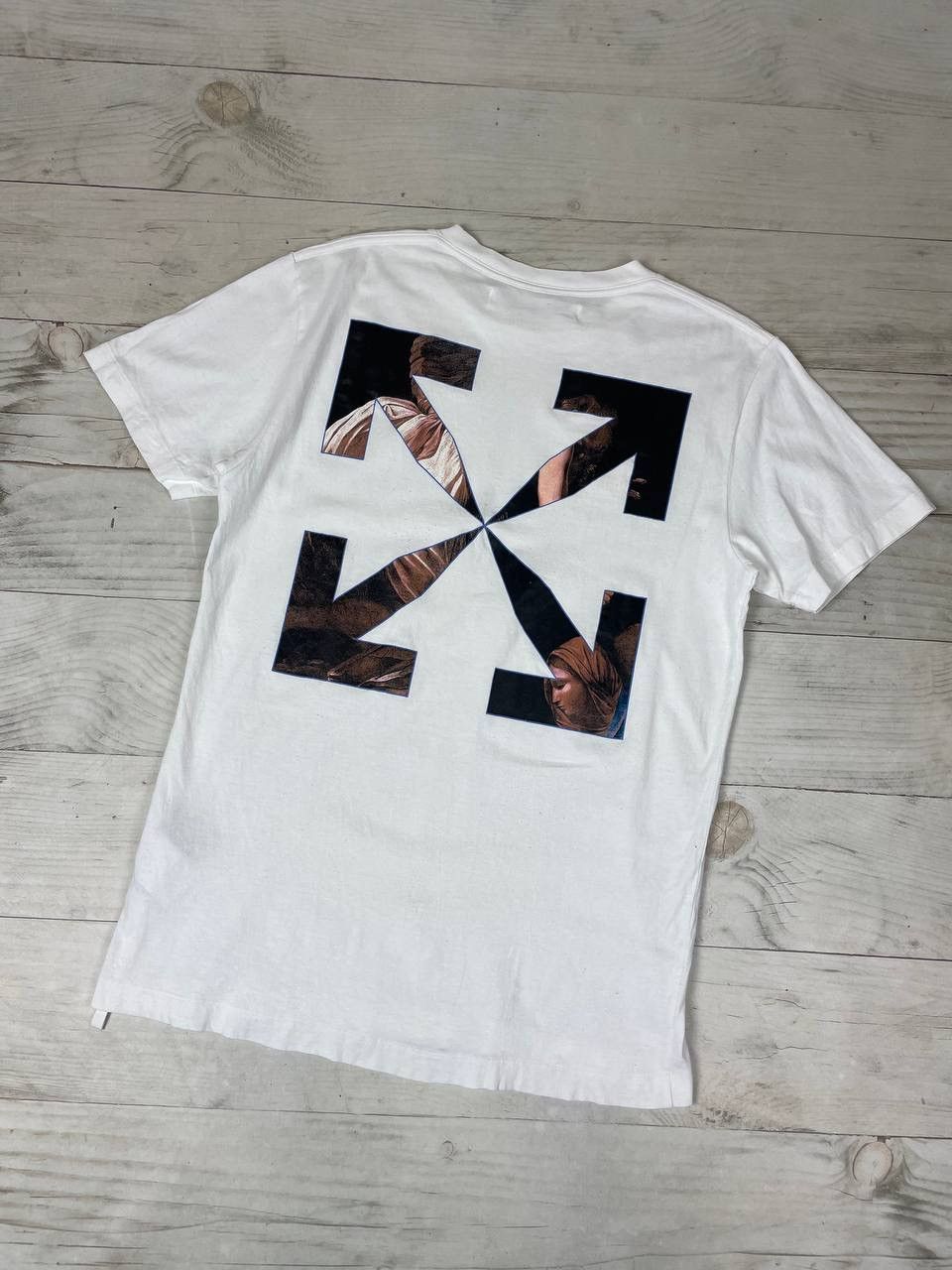 Off-White Off White Caravaggio Angel T Shirt Size US M / EU 48-50 / 2 - 1 Thumbnail