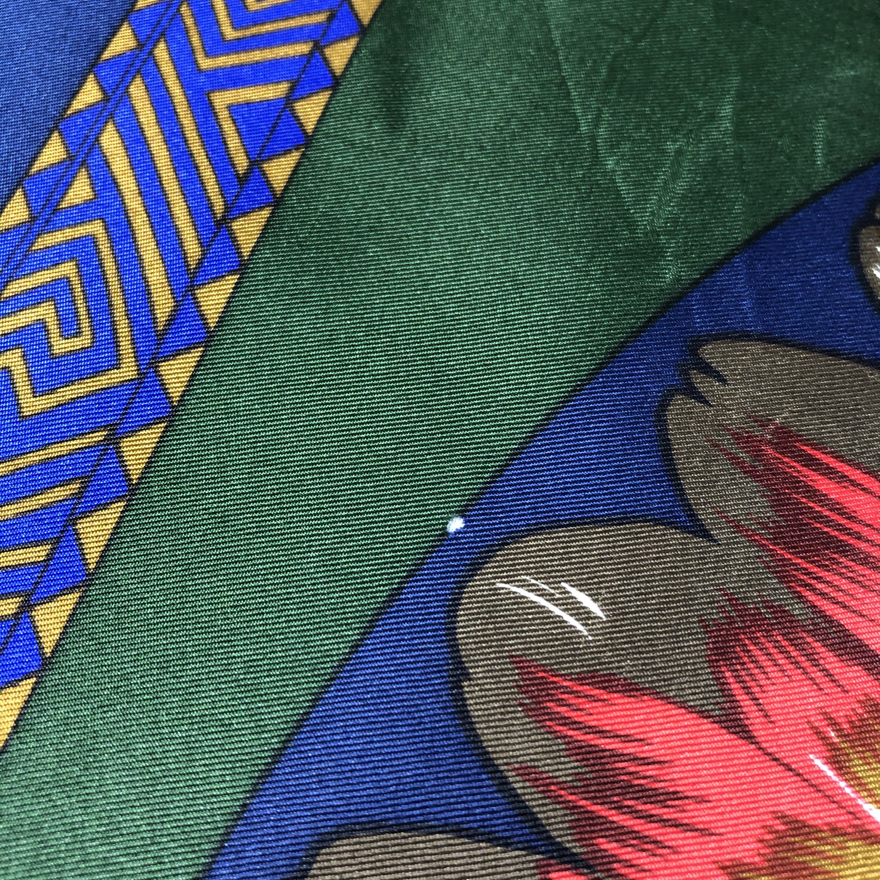 Vintage Vintage Silk Scarf Size ONE SIZE - 7 Thumbnail