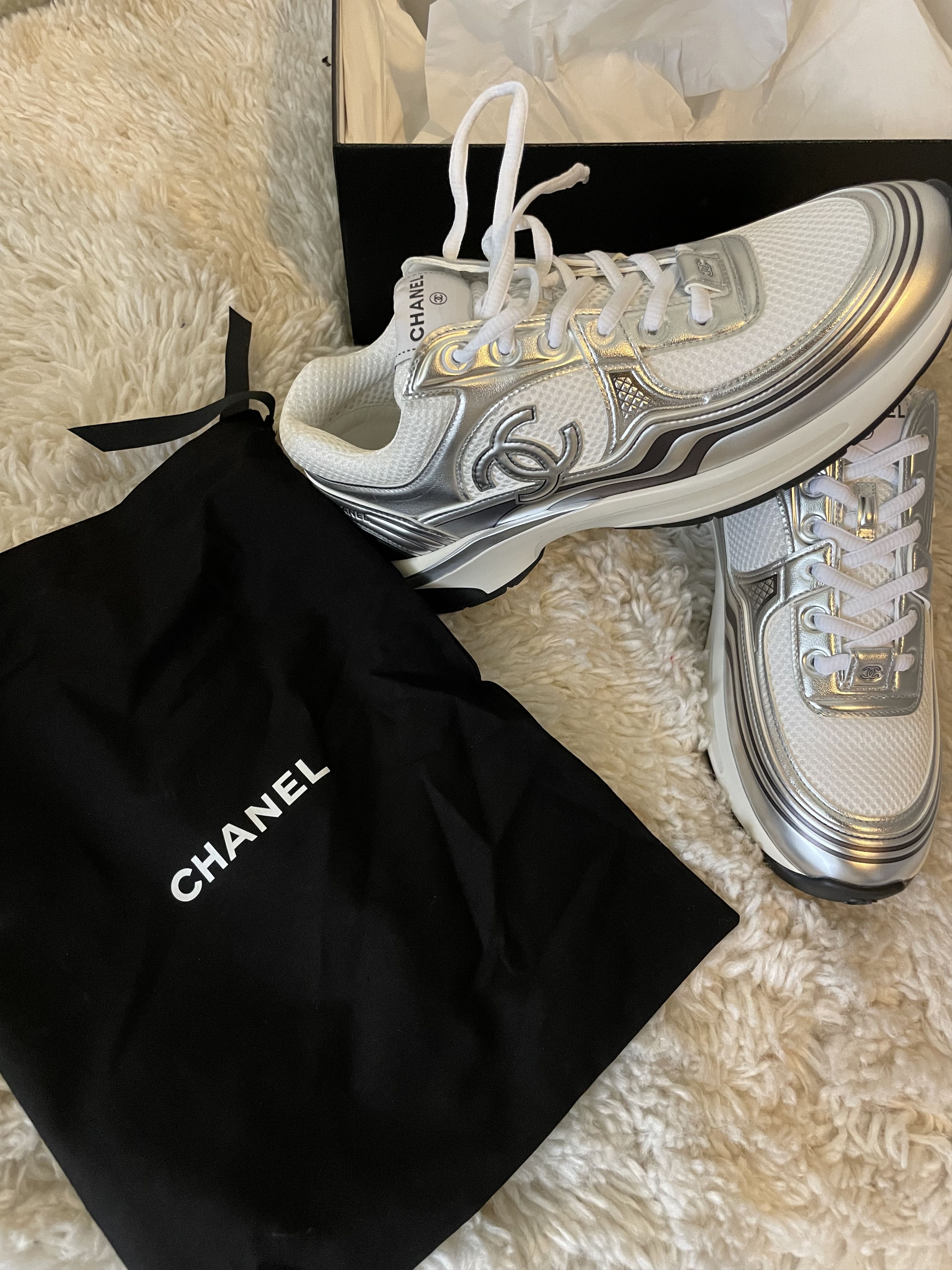 【新作】CHANEL ラミネゴールドバレリーナ org.jpg