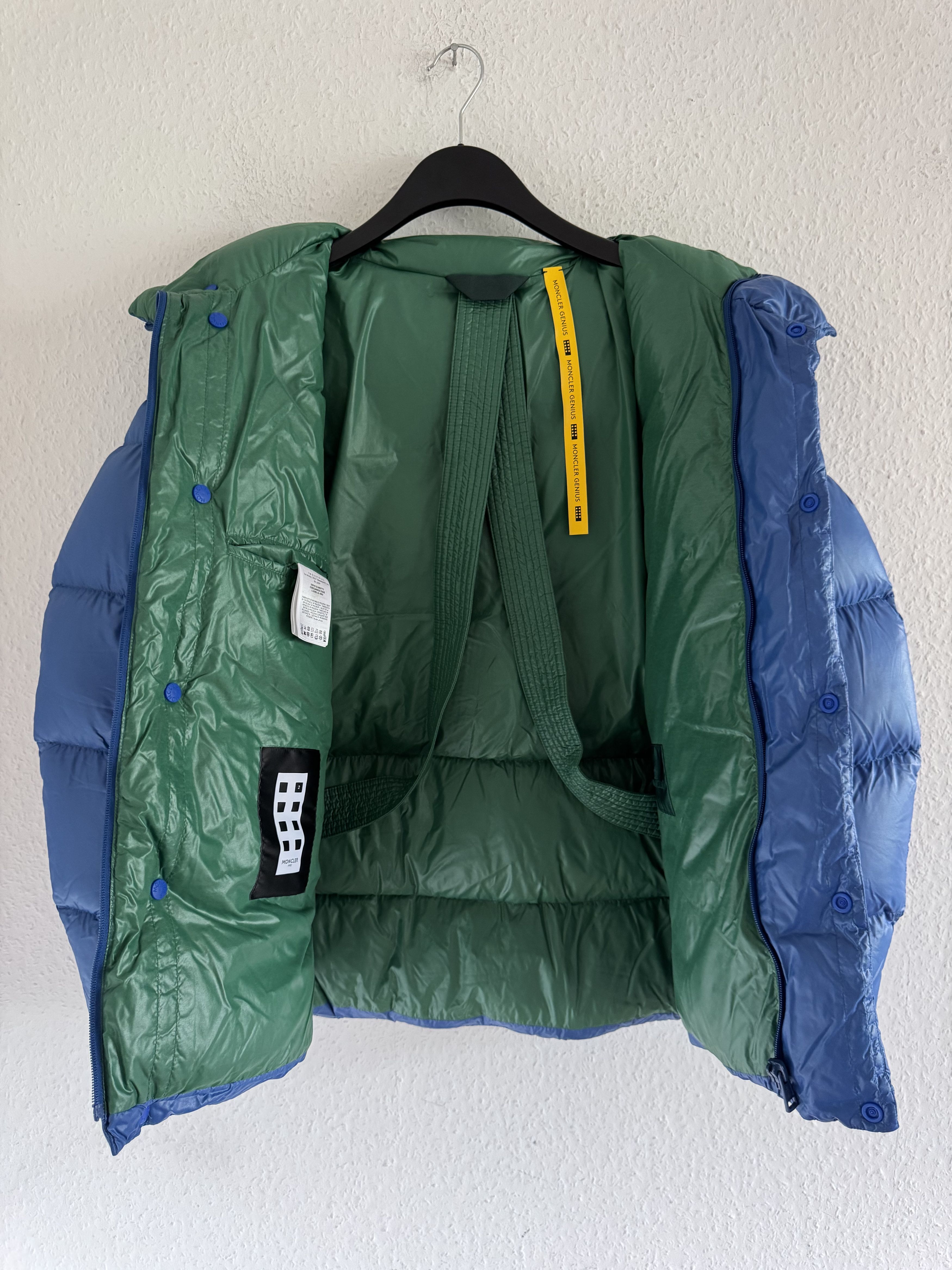 Moncler Genius Dervo Down Jacket Size US XL / EU 56 / 4 - 7 Thumbnail