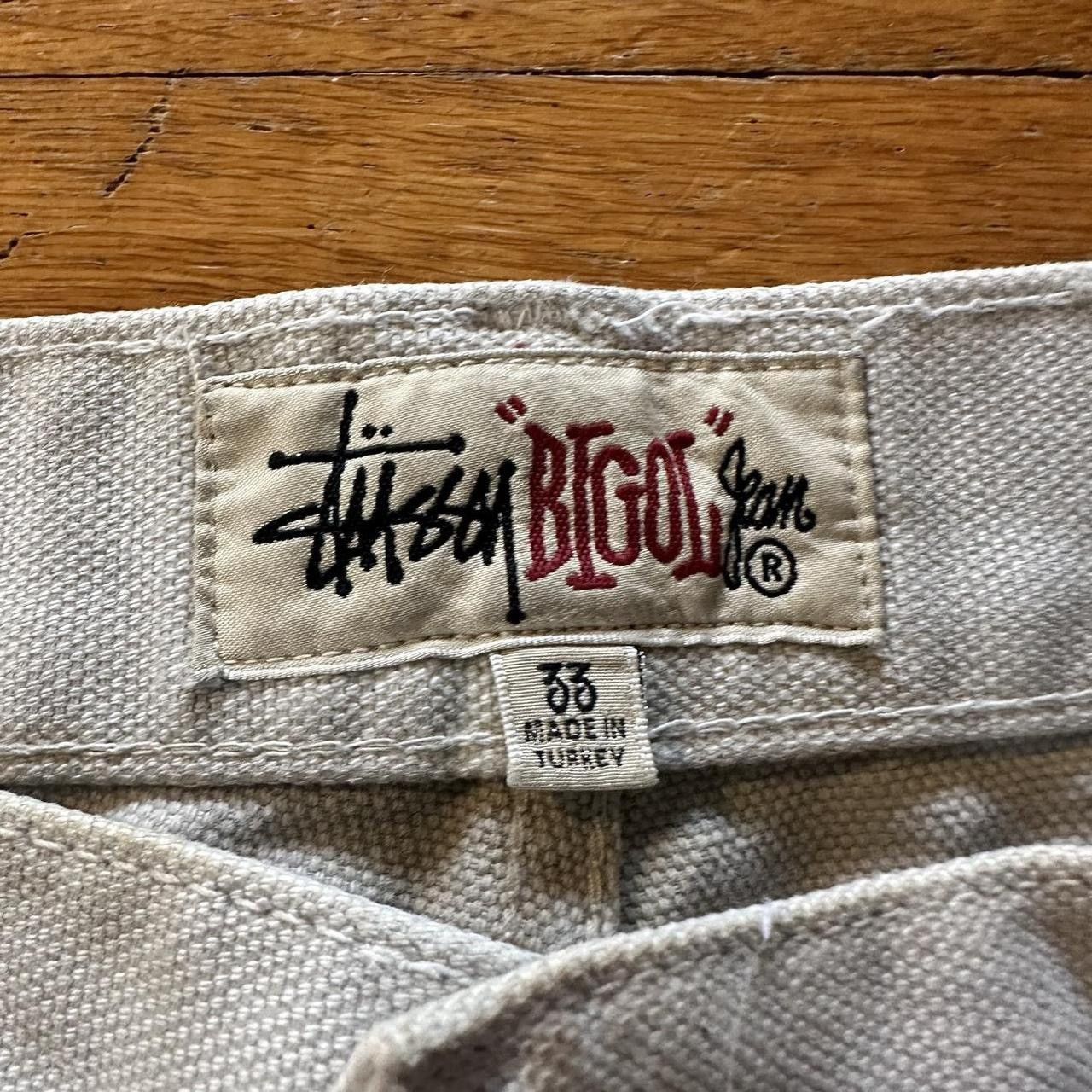 Stussy 33” “Bigol” Jean stussy Size US 33 - 2 Thumbnail
