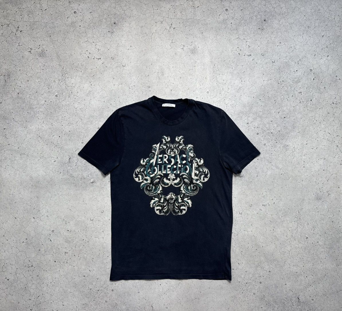 Versace Jeans Couture Versace Collection Luxury T-Shirt Big Logo Size US M / EU 48-50 / 2 - 1 Thumbnail