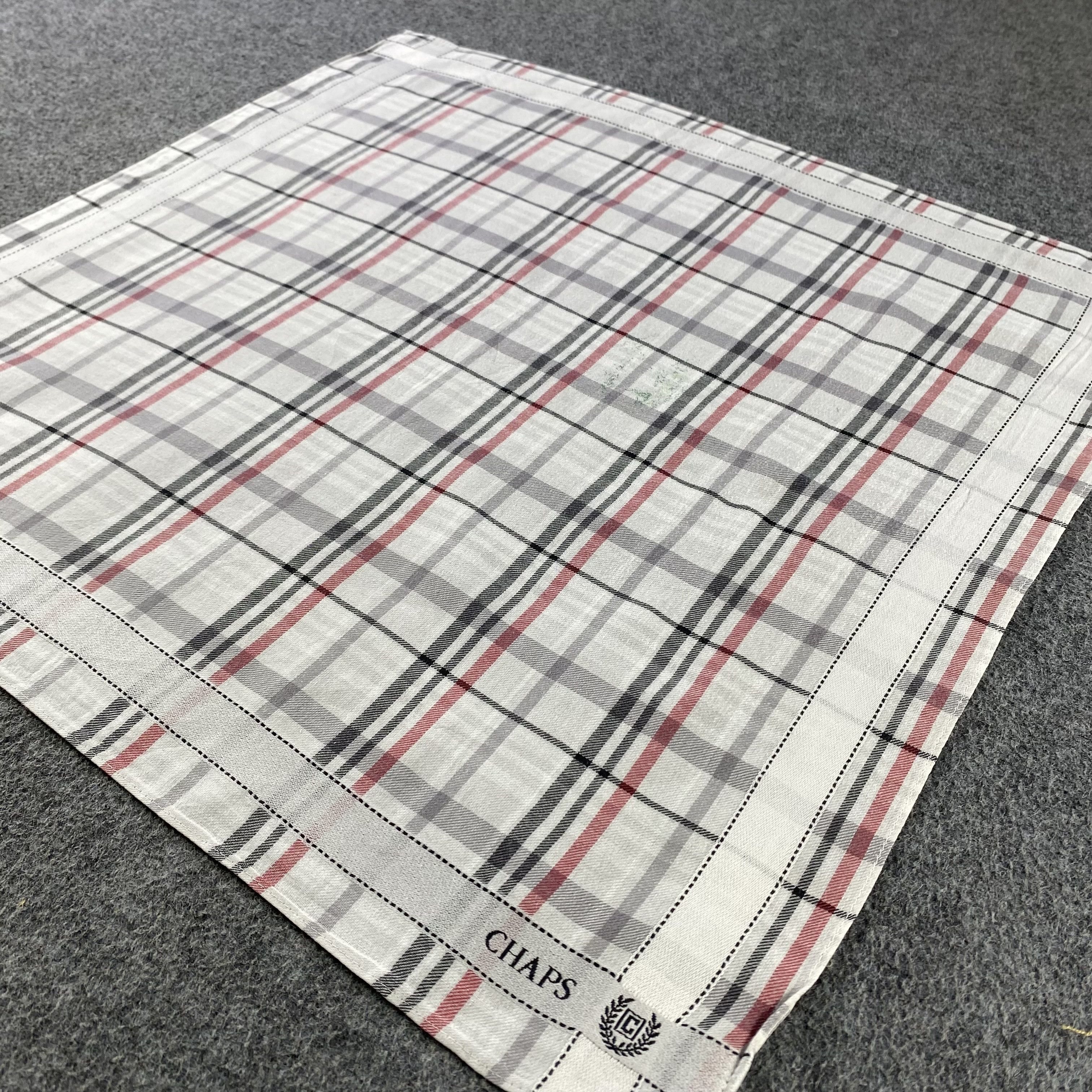 Chaps Chaps Handkerchief/Neckerchief/Bandana HC677 Size ONE SIZE - 2 Thumbnail