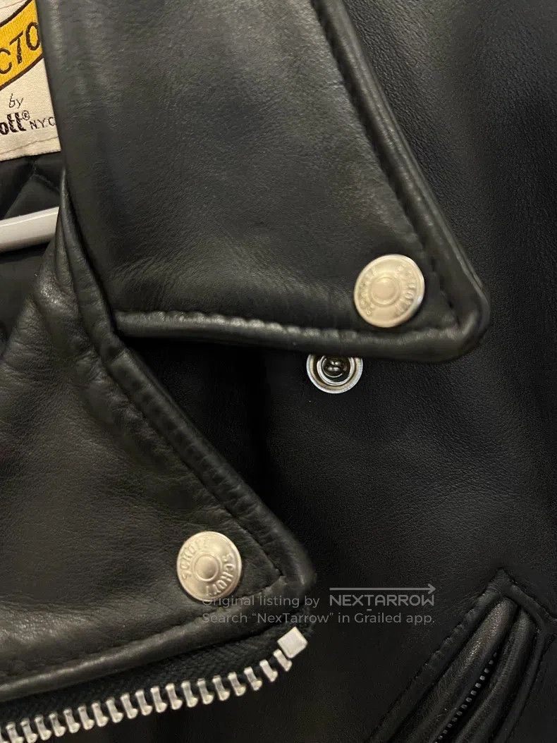 Schott Schott NYC 618 Perfecto leather jacket Size US S / EU 44-46 / 1 - 5 Thumbnail