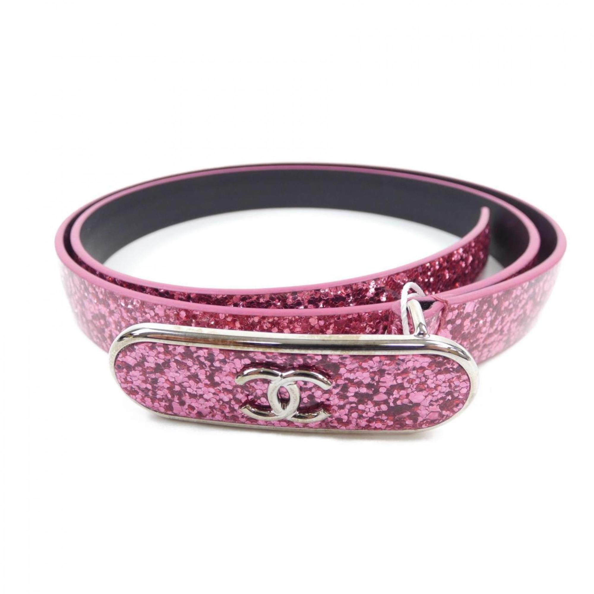 Chanel Chanel Coco Mark belt Size ONE SIZE - 1 Thumbnail