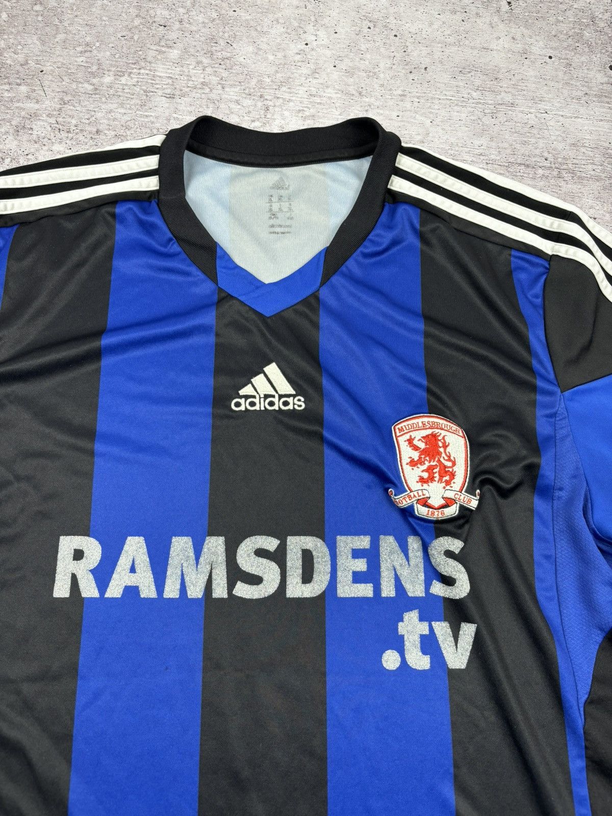 Adidas × Vintage Adidas Middlesbrough vintage soccer jersey 2013 size XL Size US XL / EU 56 / 4 - 2 Thumbnail