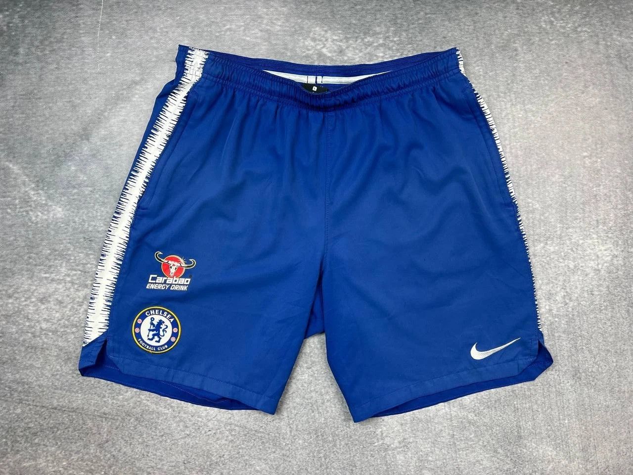 Nike NIKE CHELSEA F.C Shorts size Large Size US 34 / EU 50 - 1 Thumbnail
