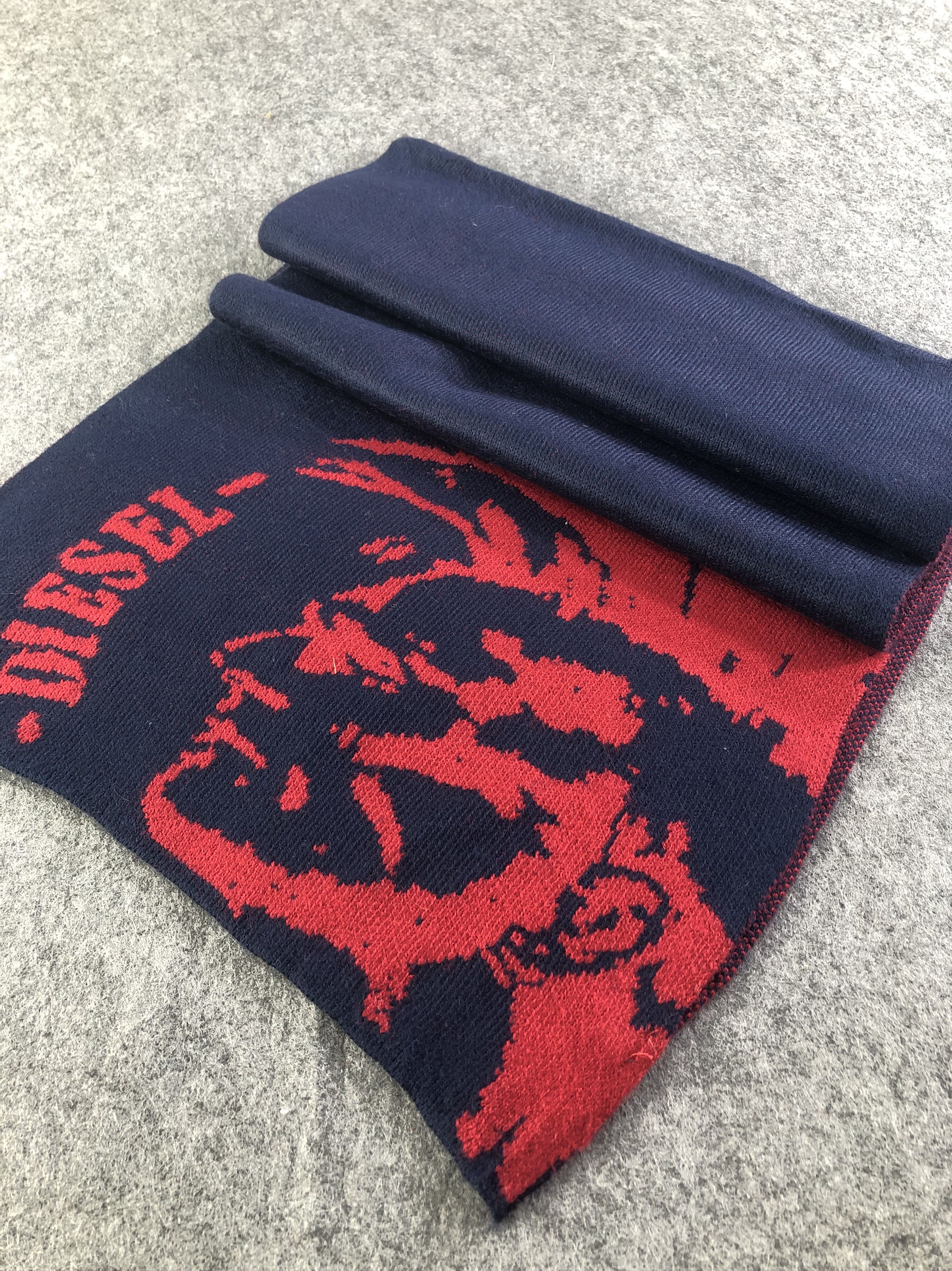 Diesel Diesel Punk Scarf / Muffler / Neckwear Size ONE SIZE - 5 Thumbnail