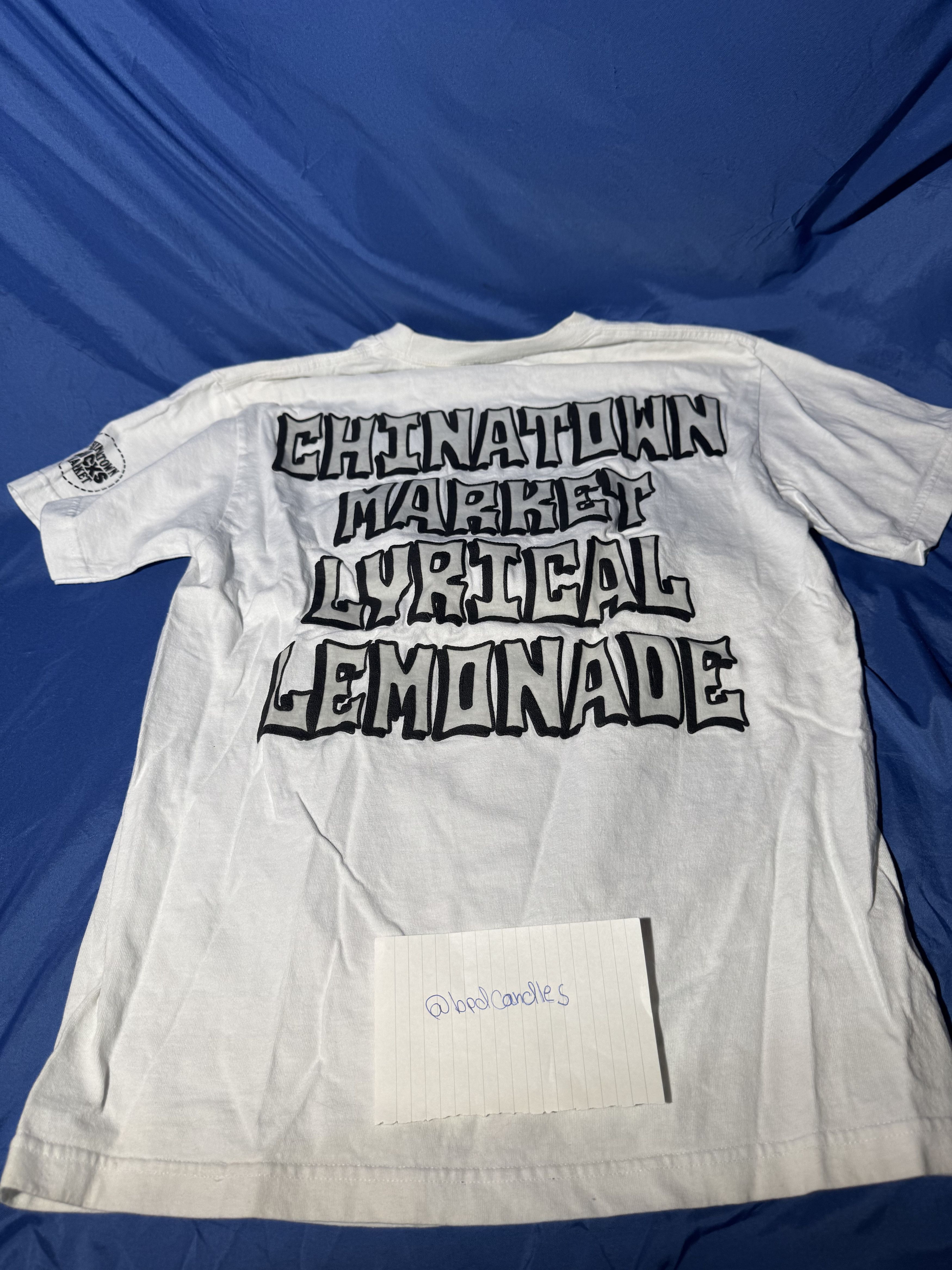 Market Chinatown market x lyrical lemonade glow in dark t-shirt M Size US M / EU 48-50 / 2 - 2 Thumbnail