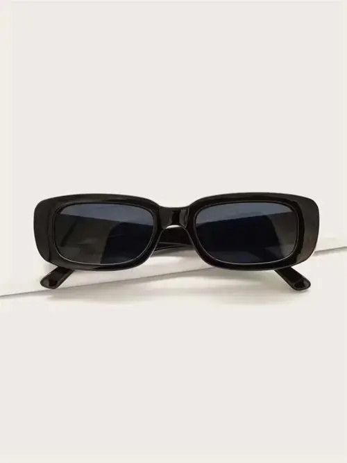 VIBE PUNK STYLE SUNGLASSES ACRYLIC CLEAR Size ONE SIZE - 4 Thumbnail