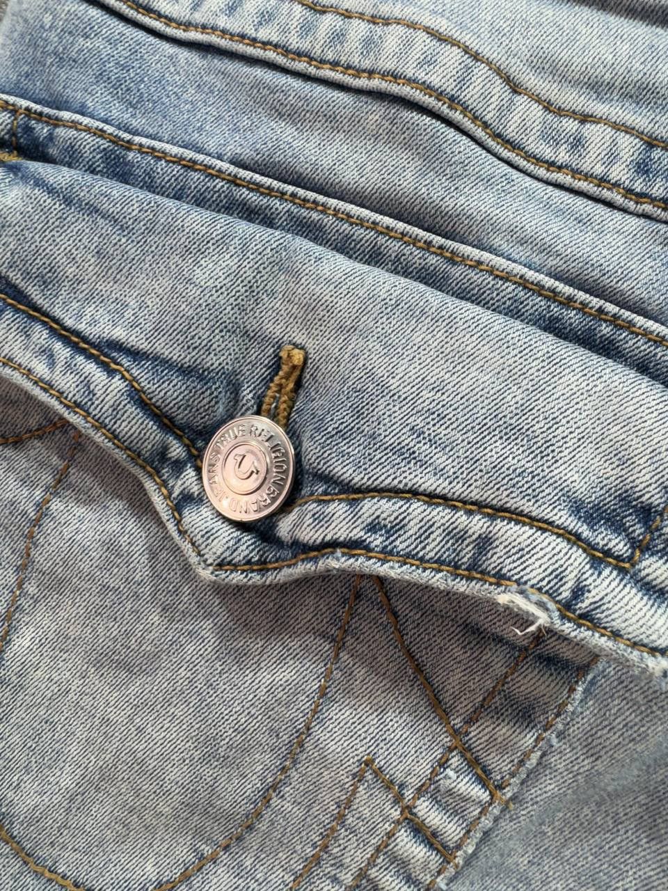 True Religion True Religion Ricky Sn Flap Mens Jeans Pants Size US 32 / EU 48 - 9 Thumbnail