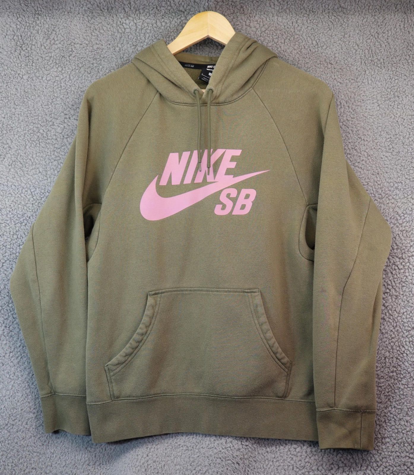 Nike Nike SB Hoodie Men Small Olive Green Match Travis Size US S / EU 44-46 / 1 - 1 Thumbnail
