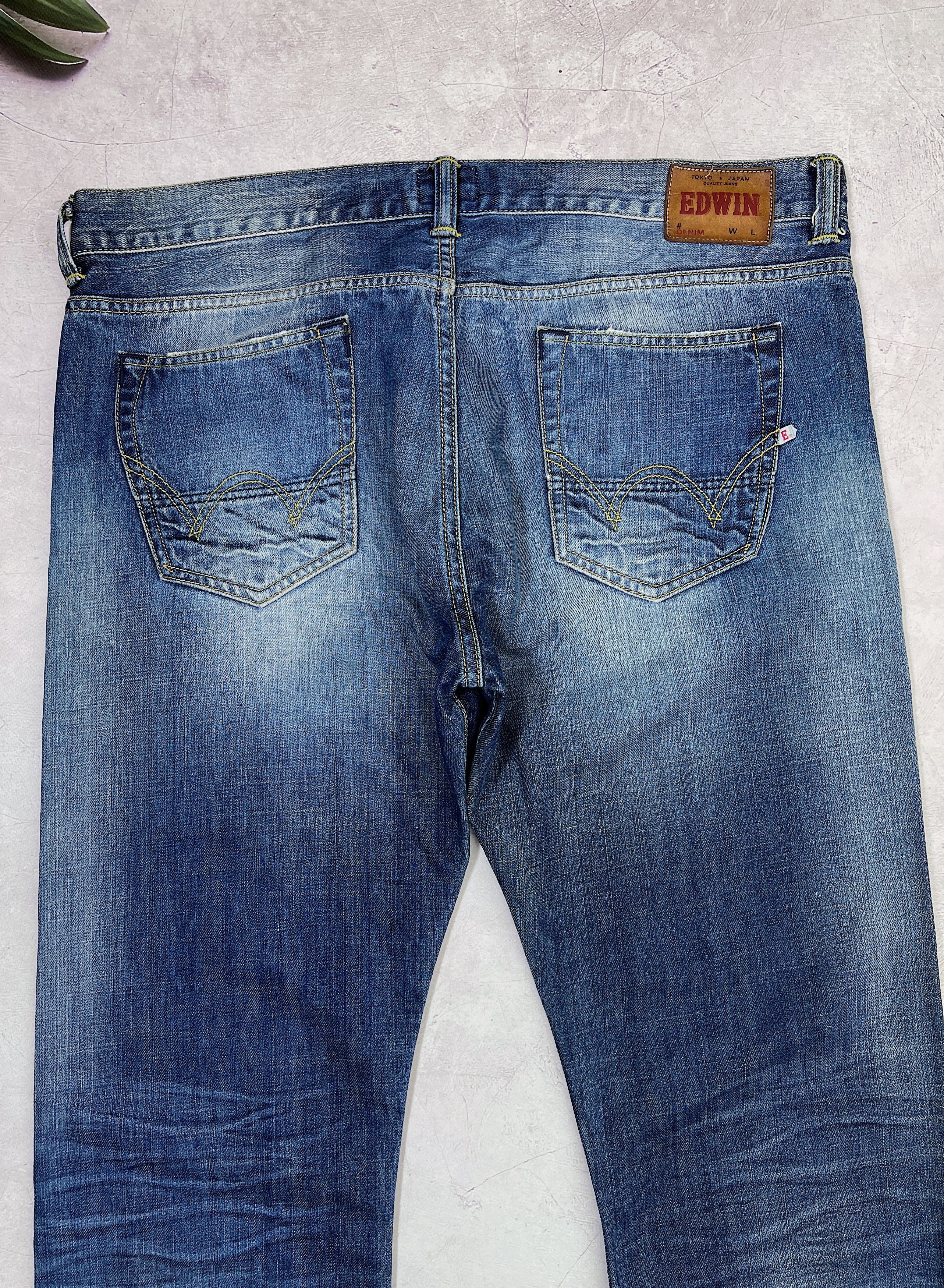 Edwin × Japanese Brand Edwin Denim Pant Jeans ED-71 Slim Size US 36 / EU 52 - 11 Thumbnail