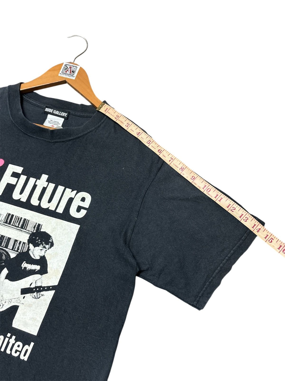 Other ‼️RARE‼️VINTAGE RUDE GALLERY PUNK’S NOT DEAD SHIRT TEE🔥 Size US M / EU 48-50 / 2 - 9 Thumbnail