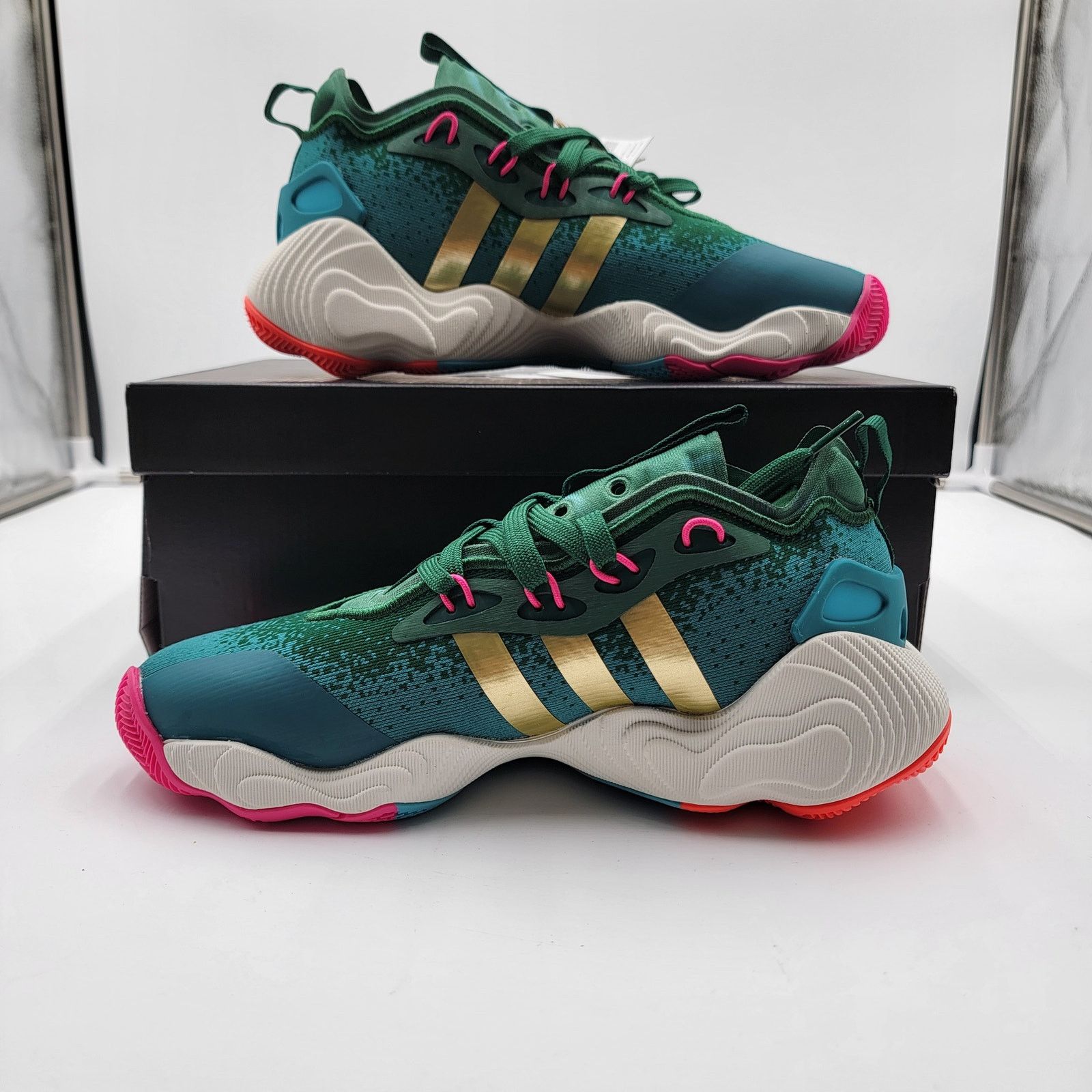 Adidas Adidas Trae Young 3 J ''96 Olympics' Sz 5.5 IF2113 Size US 5.5 / EU 38 - 2 Thumbnail