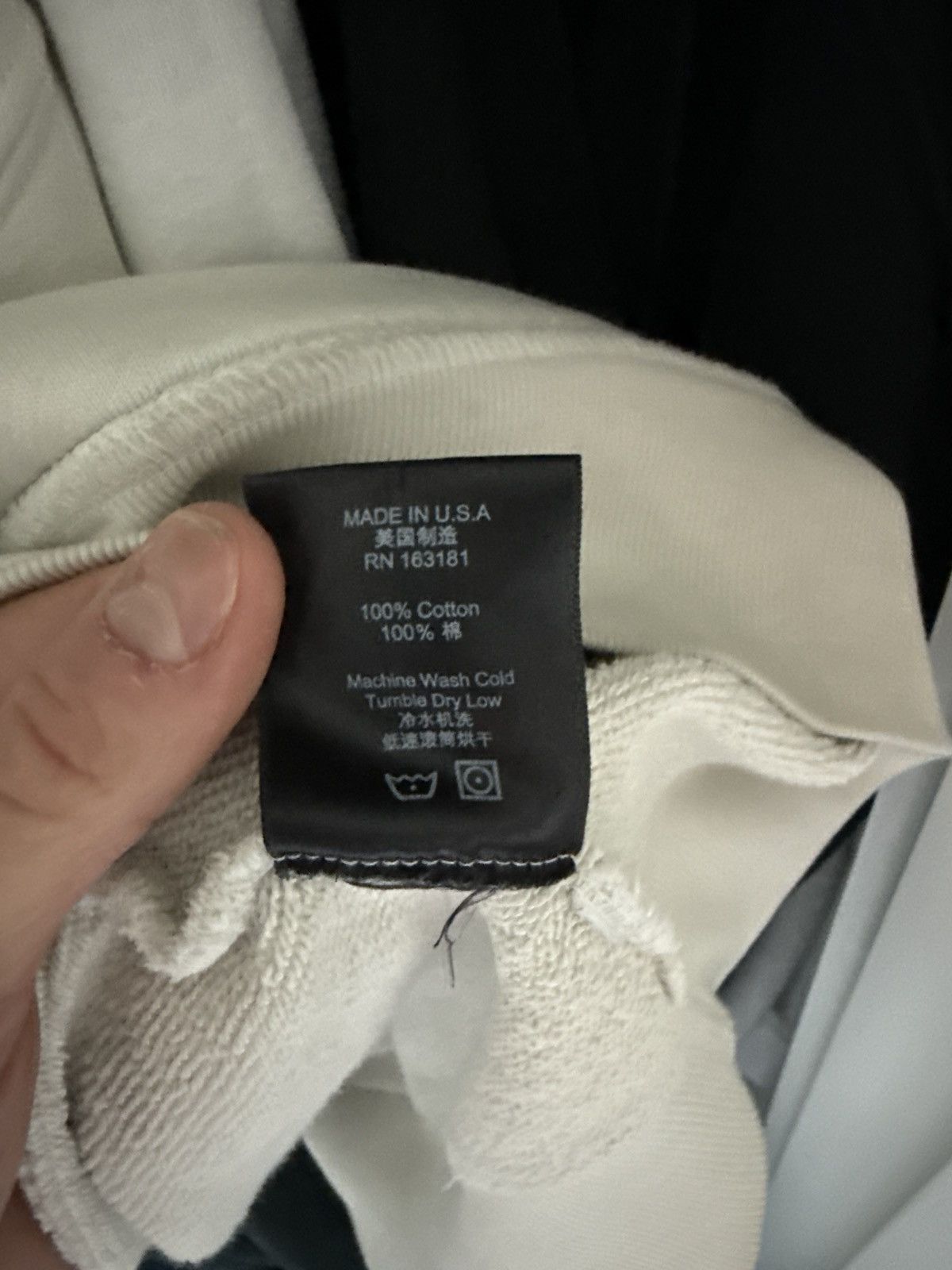 Rhude Motorsport Monaco Hoodie