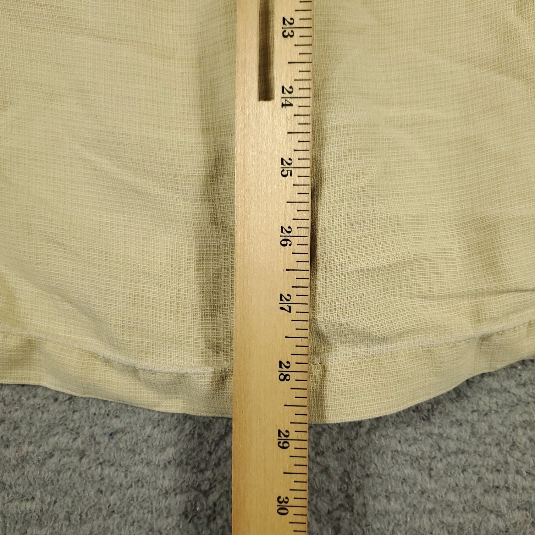 Tommy Bahama Tommy Bahama Shirt Mens Medium Yellow Hawaiian Short Sleeve Silk Button-Up Collared Aloha Beach Classic Modern Mens Size US M / EU 48-50 / 2 - 6 Thumbnail