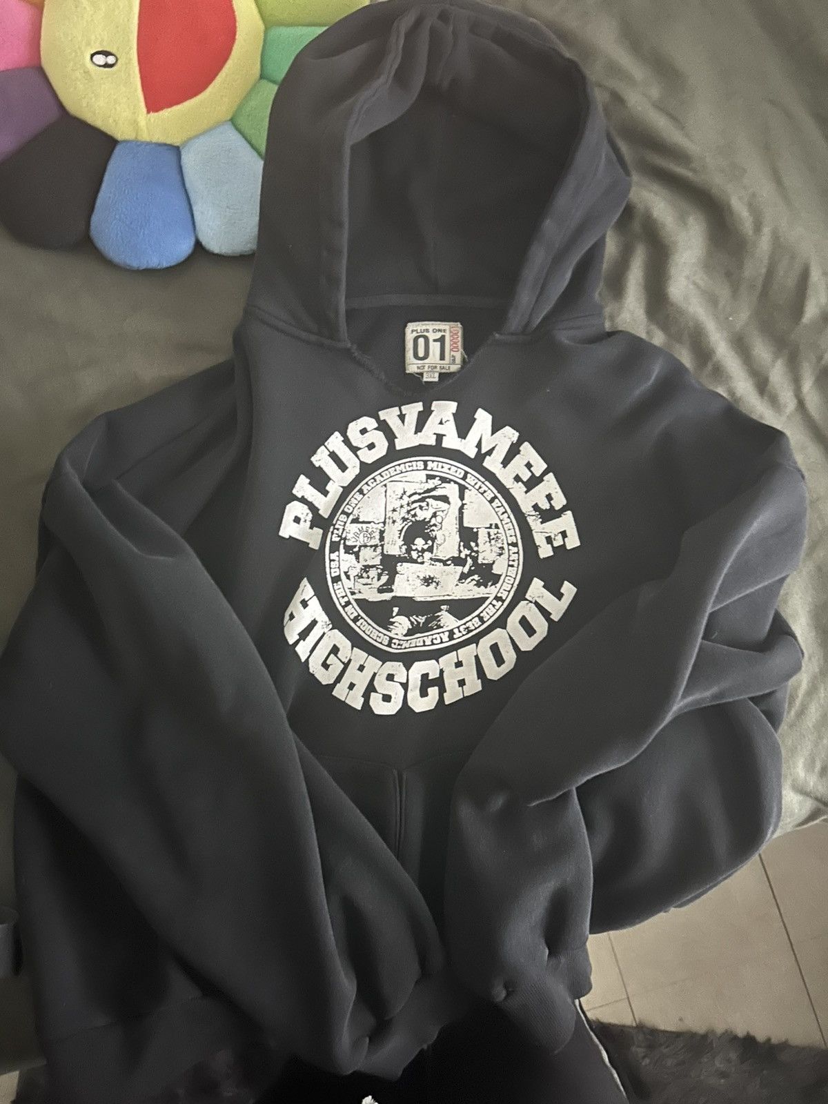 Plus One Clothing Plus One Highschool Hoodie Size US XXL / EU 58 / 5 - 1 Thumbnail