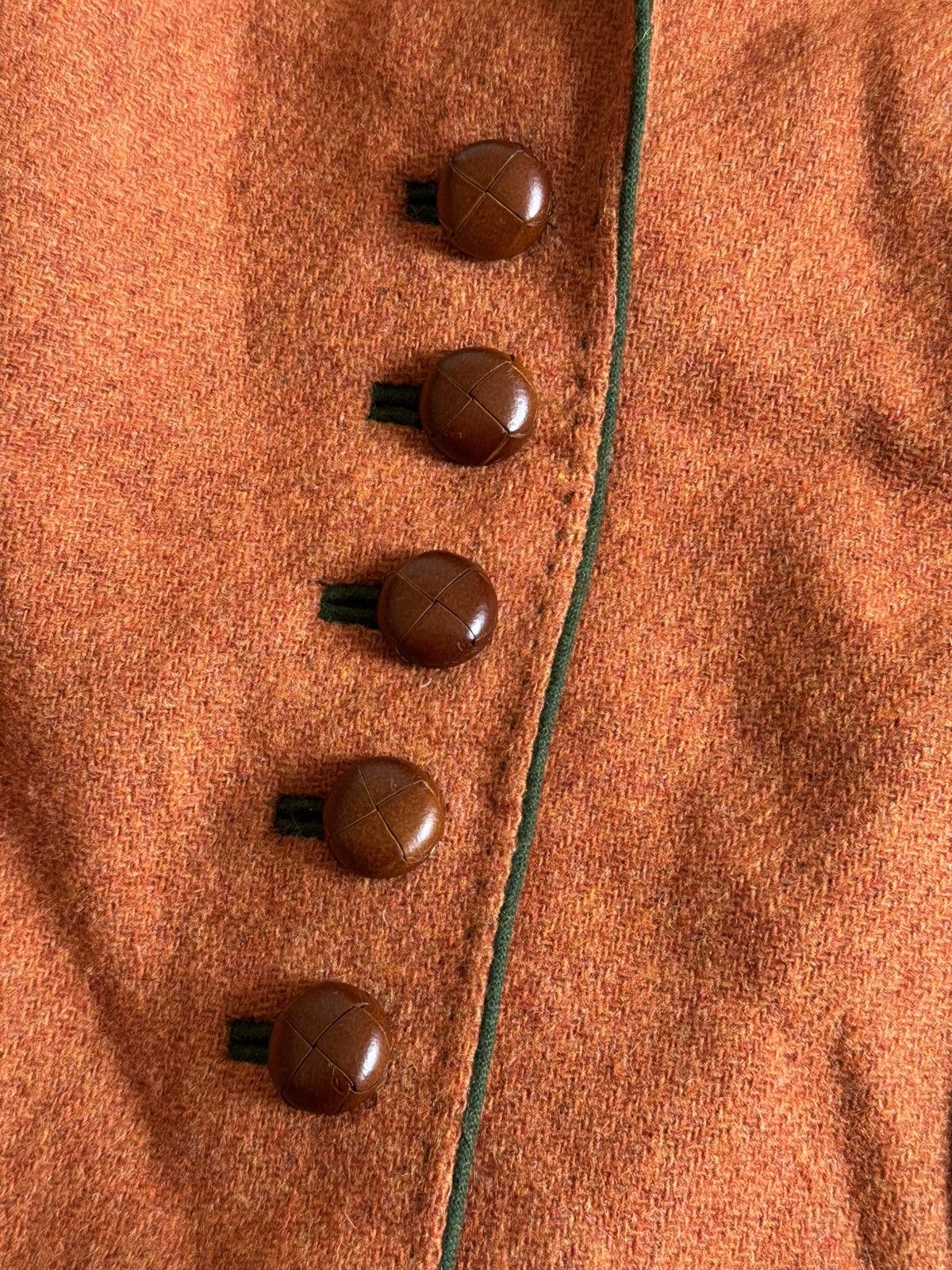 Designer H.moser salzburg 40size wool button up blazer jacket luxury Size S / US 4 / IT 40 - 6 Thumbnail