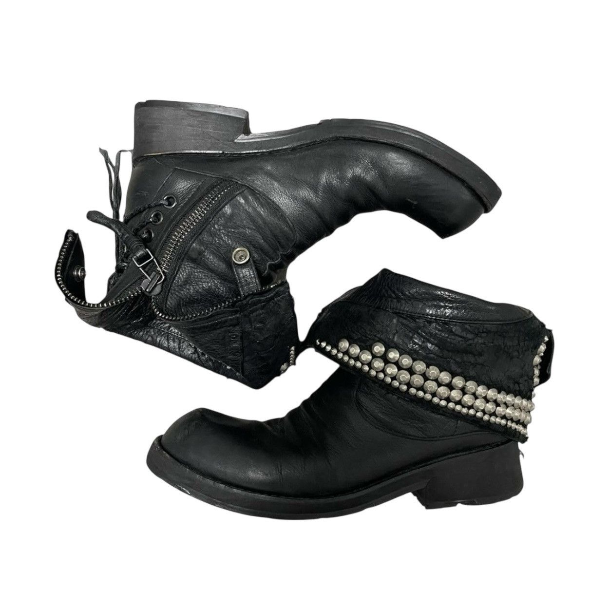 KMRii Kmrii crush stud boots Size US 8.5 / EU 41-42 - 1 Thumbnail