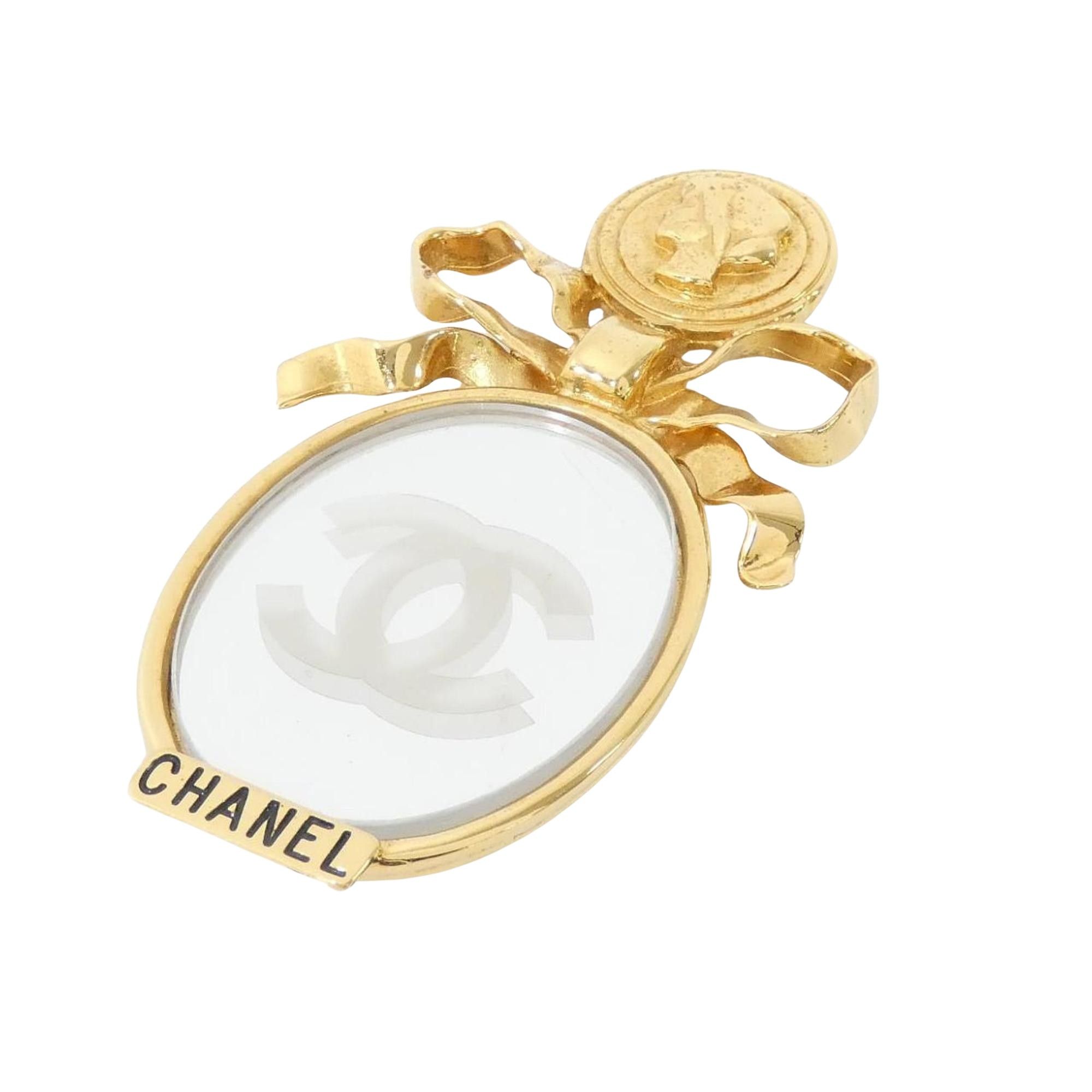 Chanel Chanel Coco Mark brooch Size ONE SIZE - 1 Thumbnail