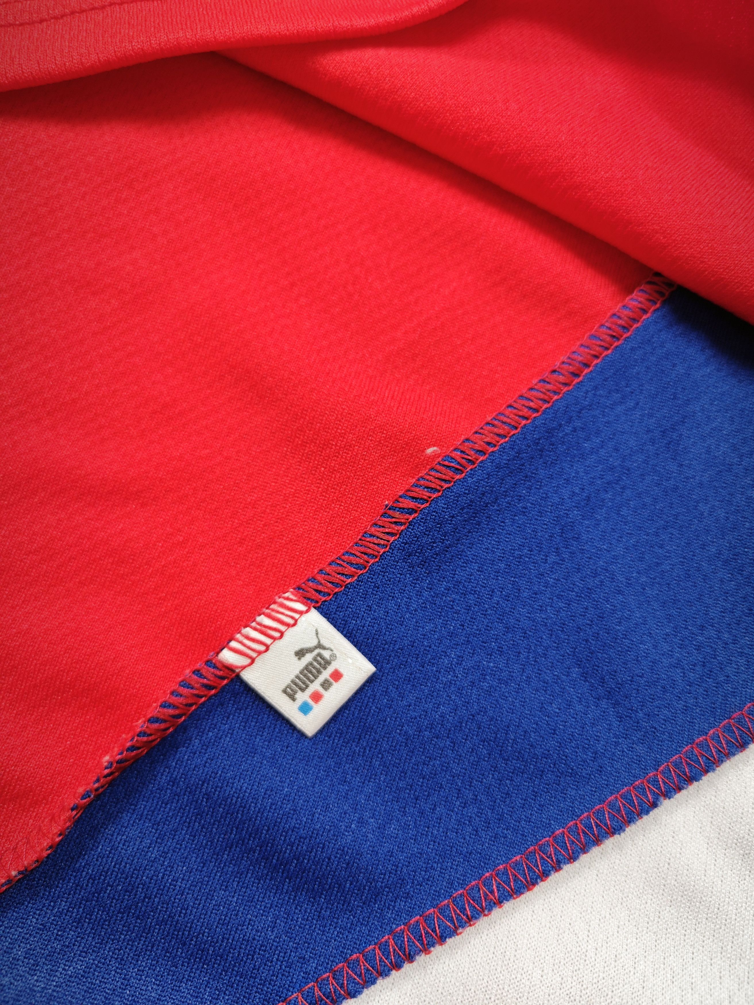 Puma Puma Czech Republic 2000 Vintage Jersey Size US XL / EU 56 / 4 - 7 Thumbnail