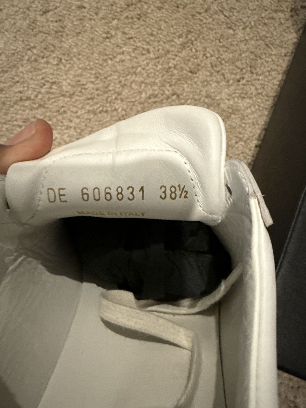 Saint Laurent Paris Saint Laurent low top Size US 8.5 / IT 38.5 - 10 Thumbnail