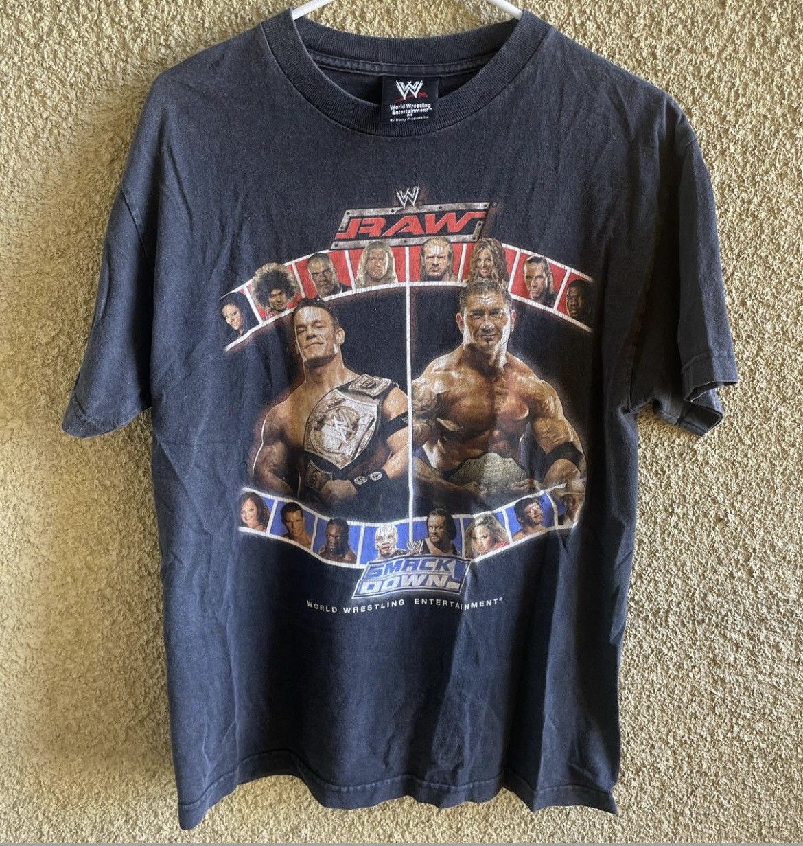 WWE Vintage 2005 WWE/WWF Ruthless Aggression Era Tee Size US M / EU 48-50 / 2 - 1 Thumbnail
