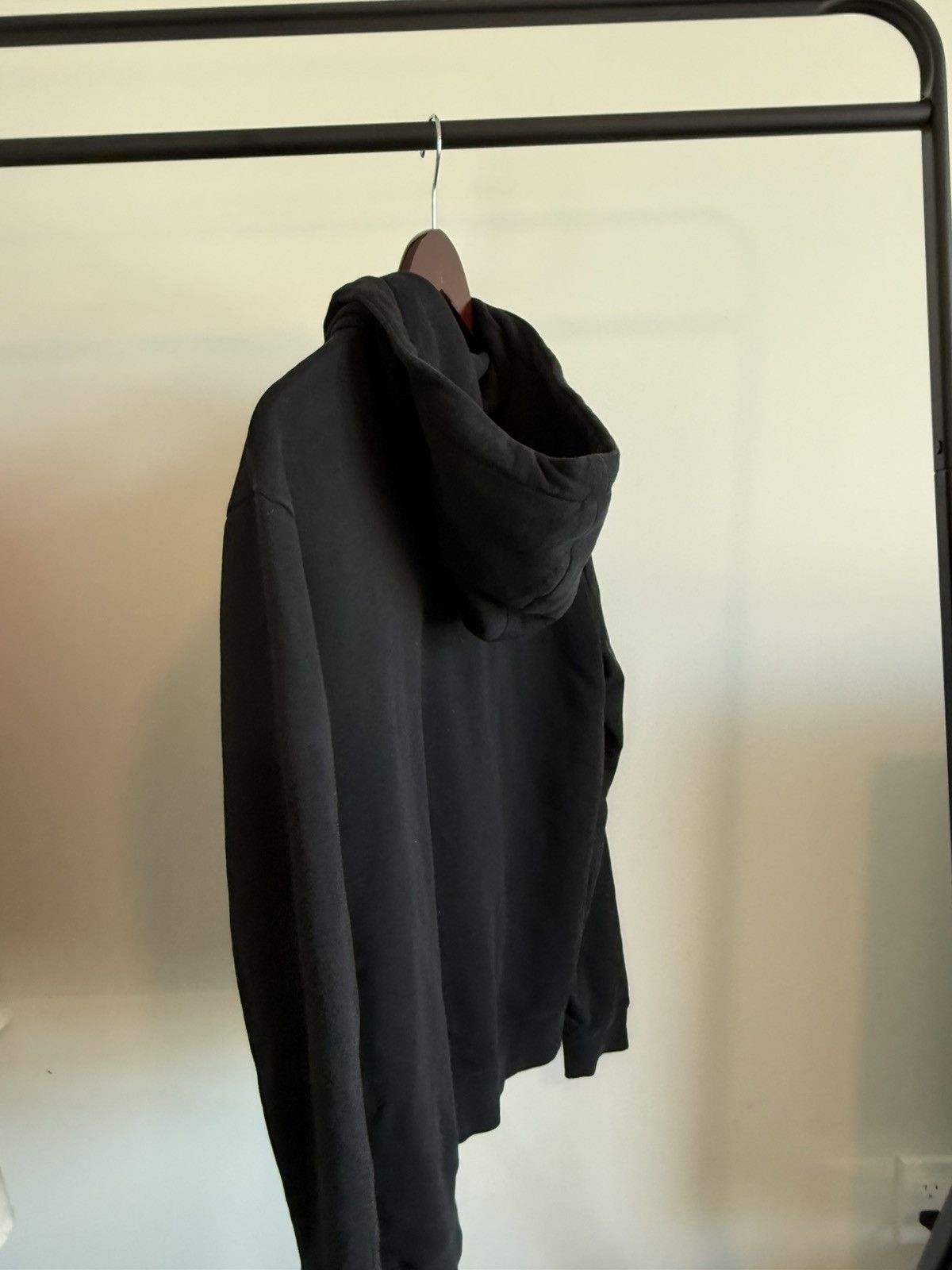 Saint Laurent Paris Black Saint Laurent Logo Hoodie Size US M / EU 48-50 / 2 - 5 Thumbnail