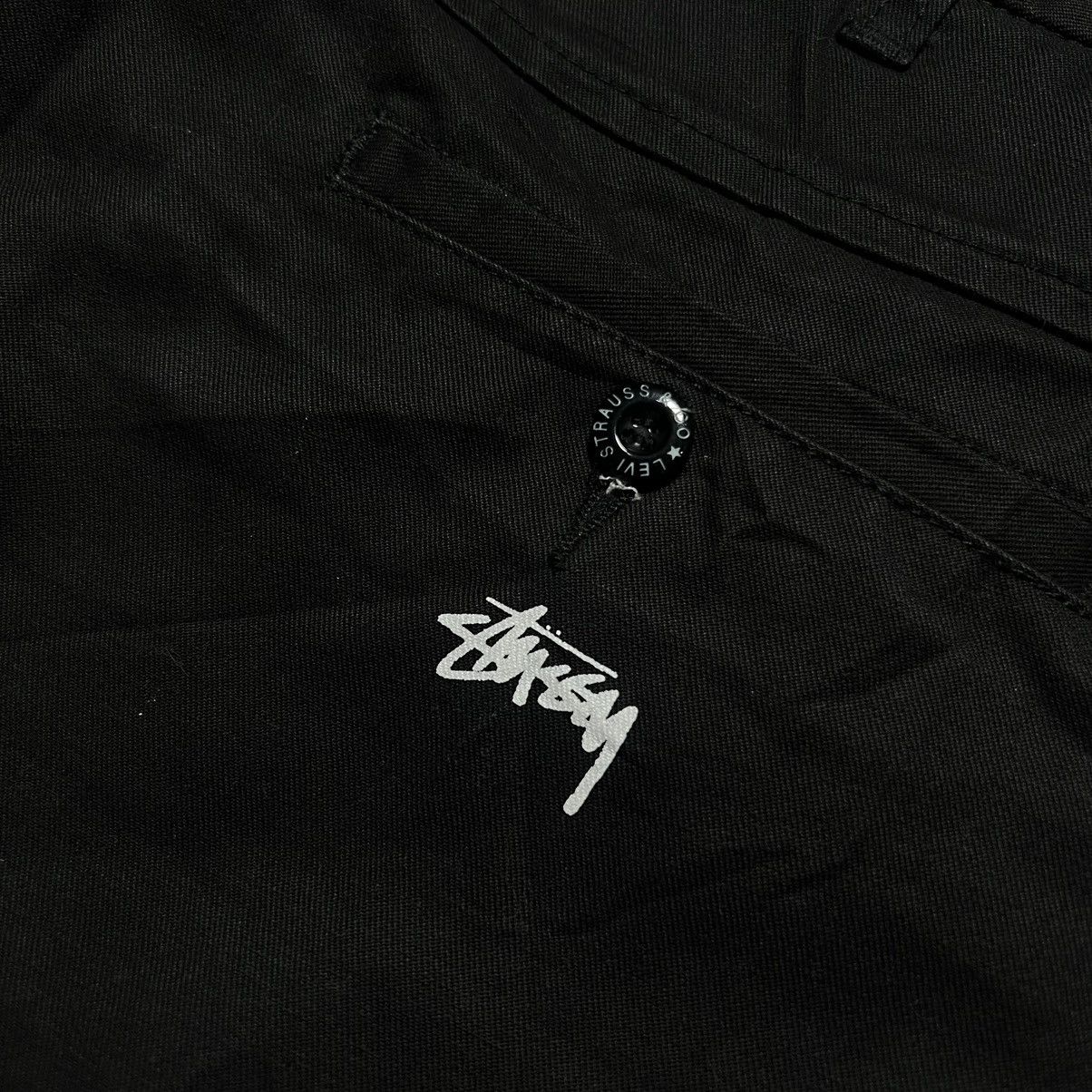 Levi's × Stussy Stussy x Levis Sta-Prest Chinos (Limited Edition) Size US 32 / EU 48 - 13 Thumbnail