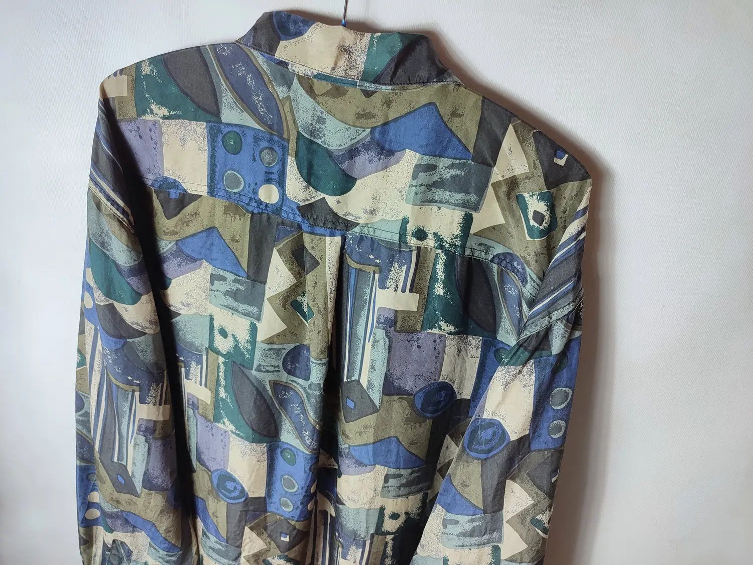 Other × Vintage Vintage Silk shirt by Relay Size US M / EU 48-50 / 2 - 5 Thumbnail