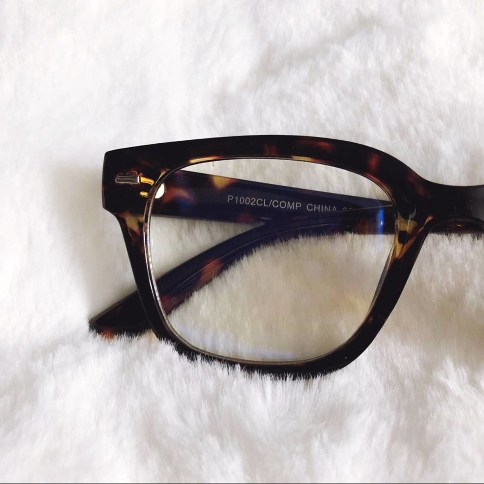 Other Bella Brown Pattern Computer Blue Light Glasses Size ONE SIZE - 2 Thumbnail