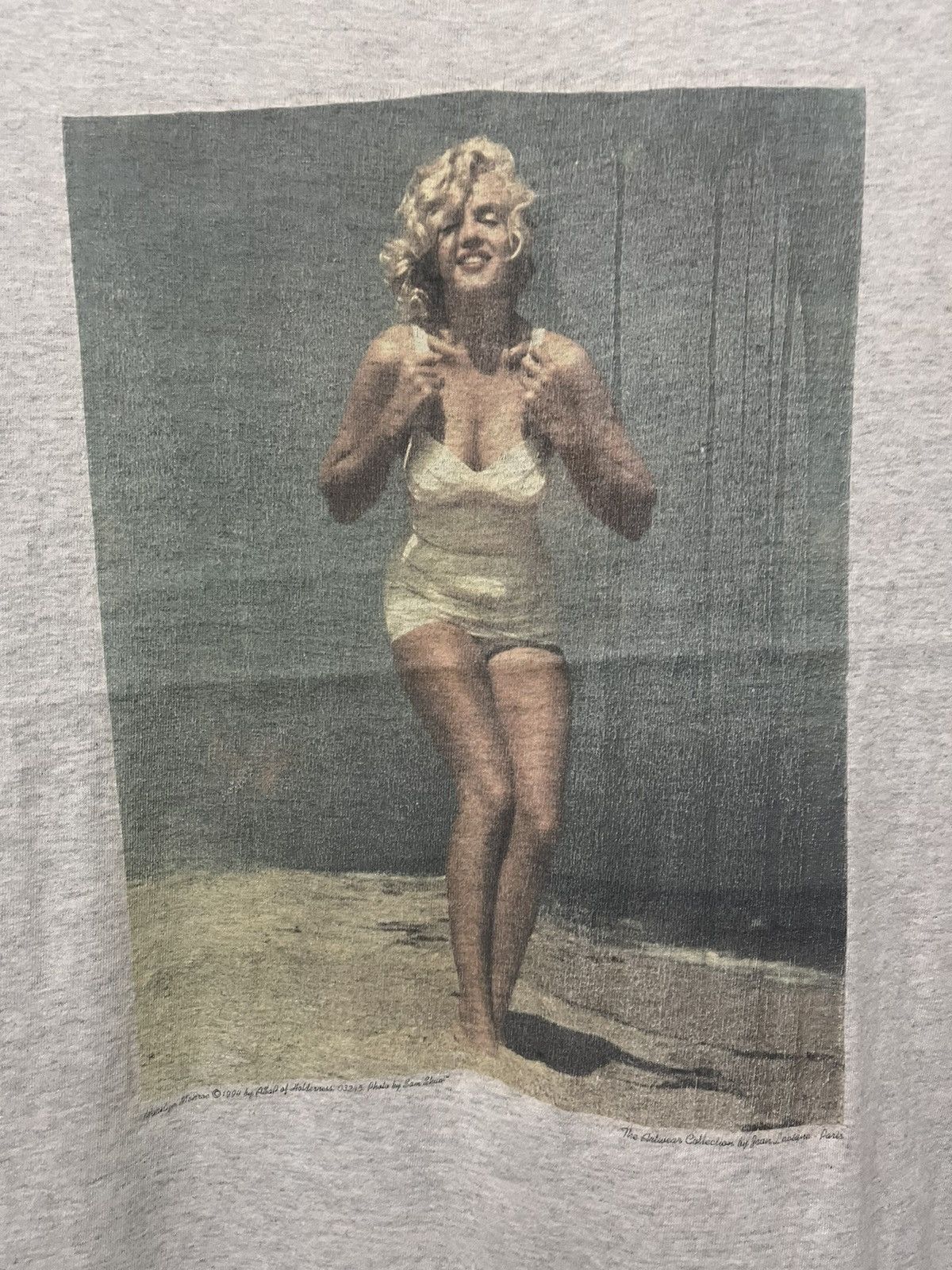 Vintage Vintage 90’s Marilyn Monroe Photoprint Tee Size US M / EU 48-50 / 2 - 2 Thumbnail