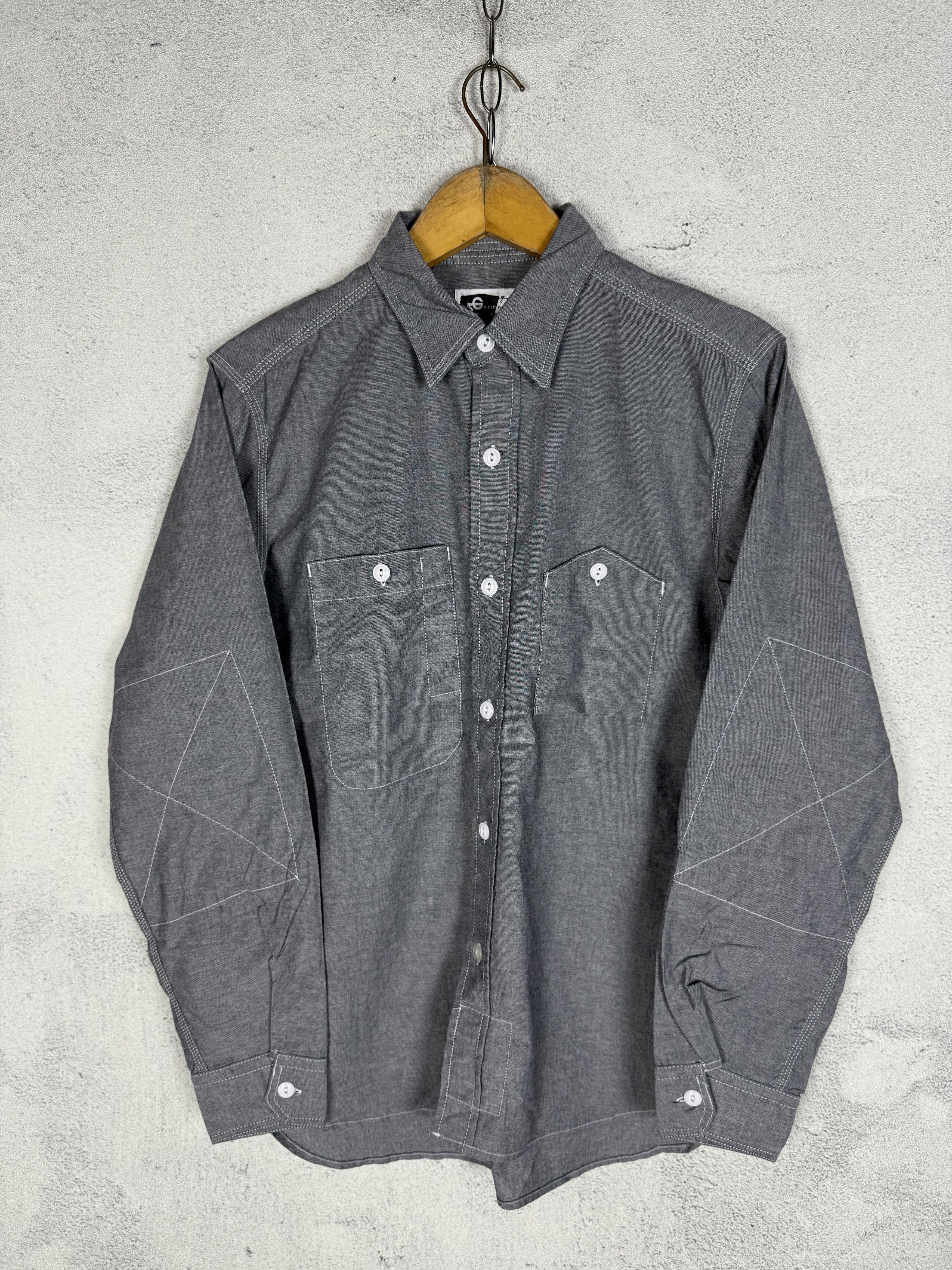 Engineered Garments Engineered Garments Work Shirt Size US S / EU 44-46 / 1 - 1 Thumbnail