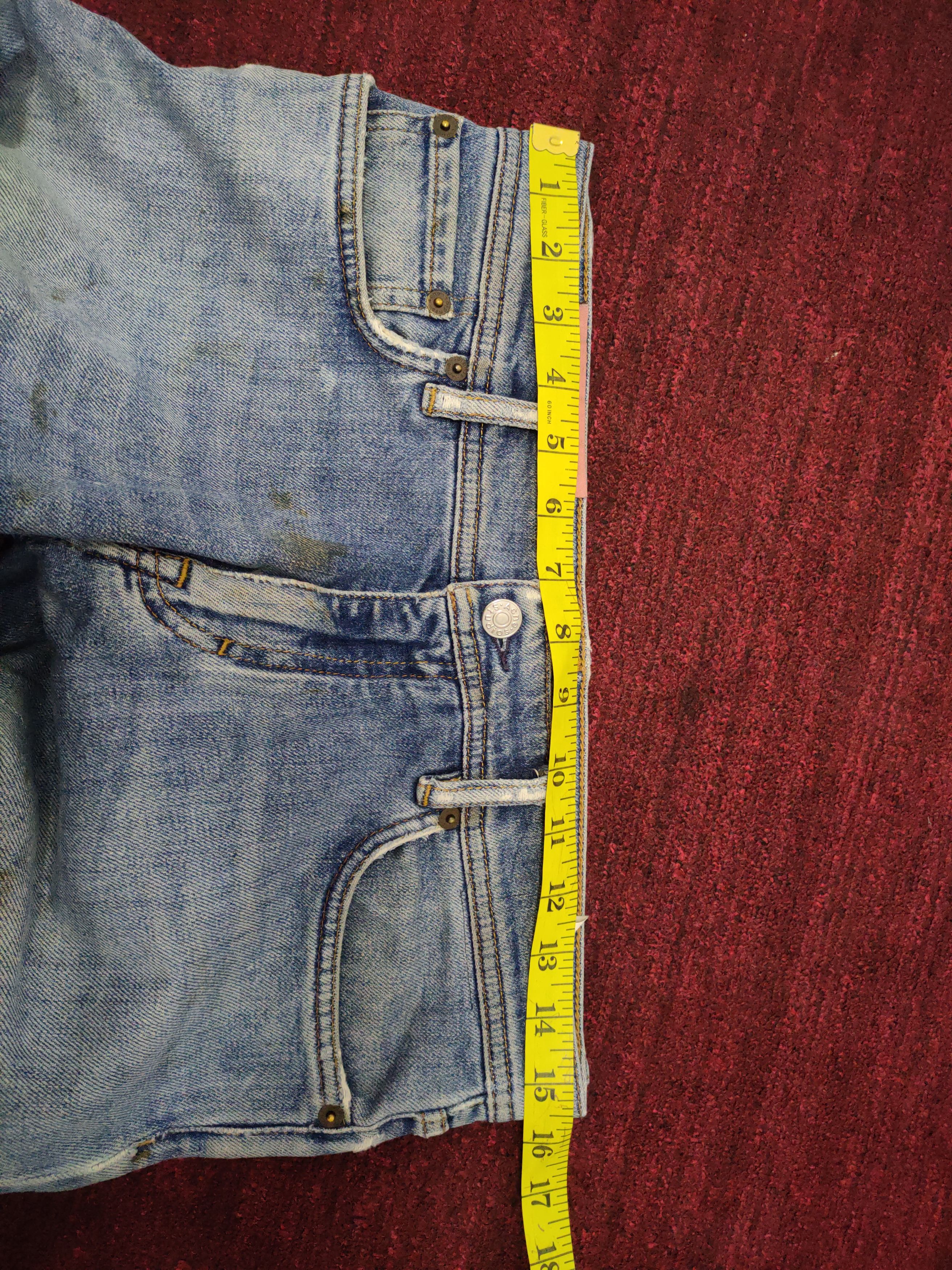 Acne Studios W31 VINTAGE ACNE STUDIO FADED JEANS DENIM PANTS Size US 31 - 13 Thumbnail
