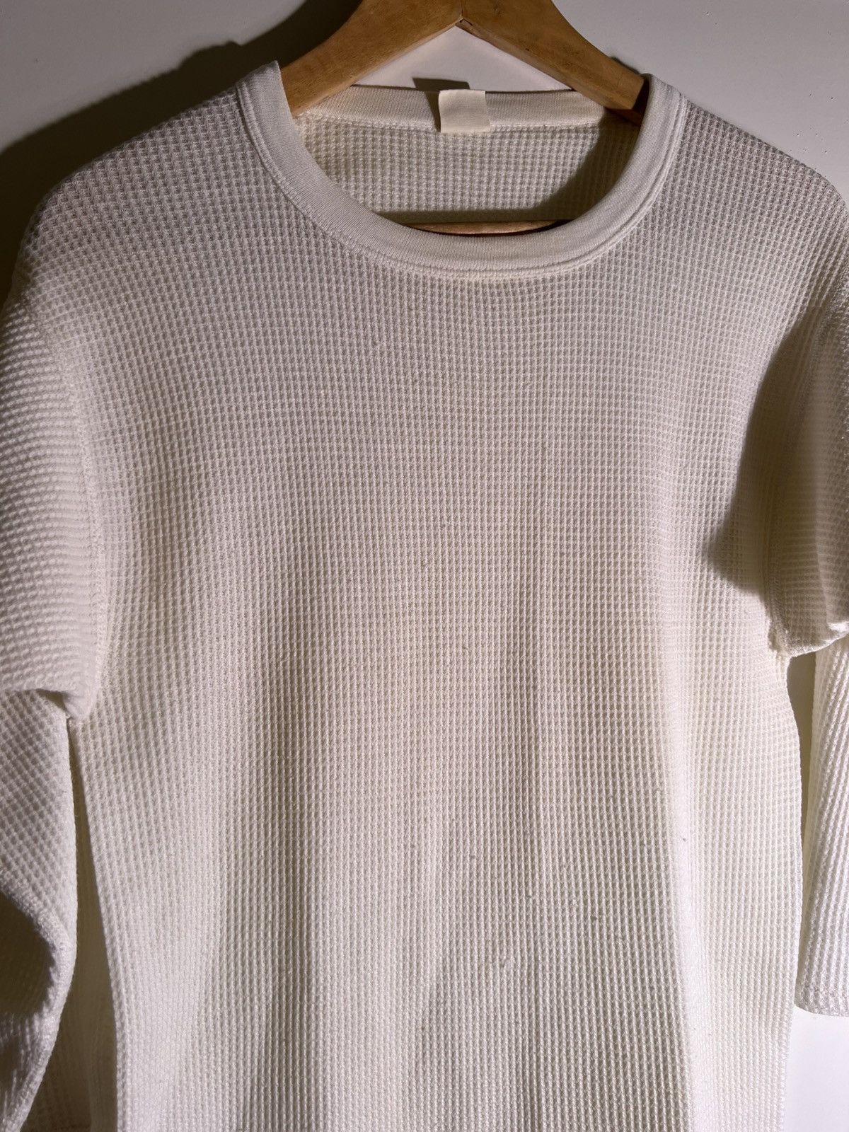 Vintage 70’s 80’s VTG Vintage Thermal Underwear Retro Waffle Shirt Size US XL / EU 56 / 4 - 5 Thumbnail