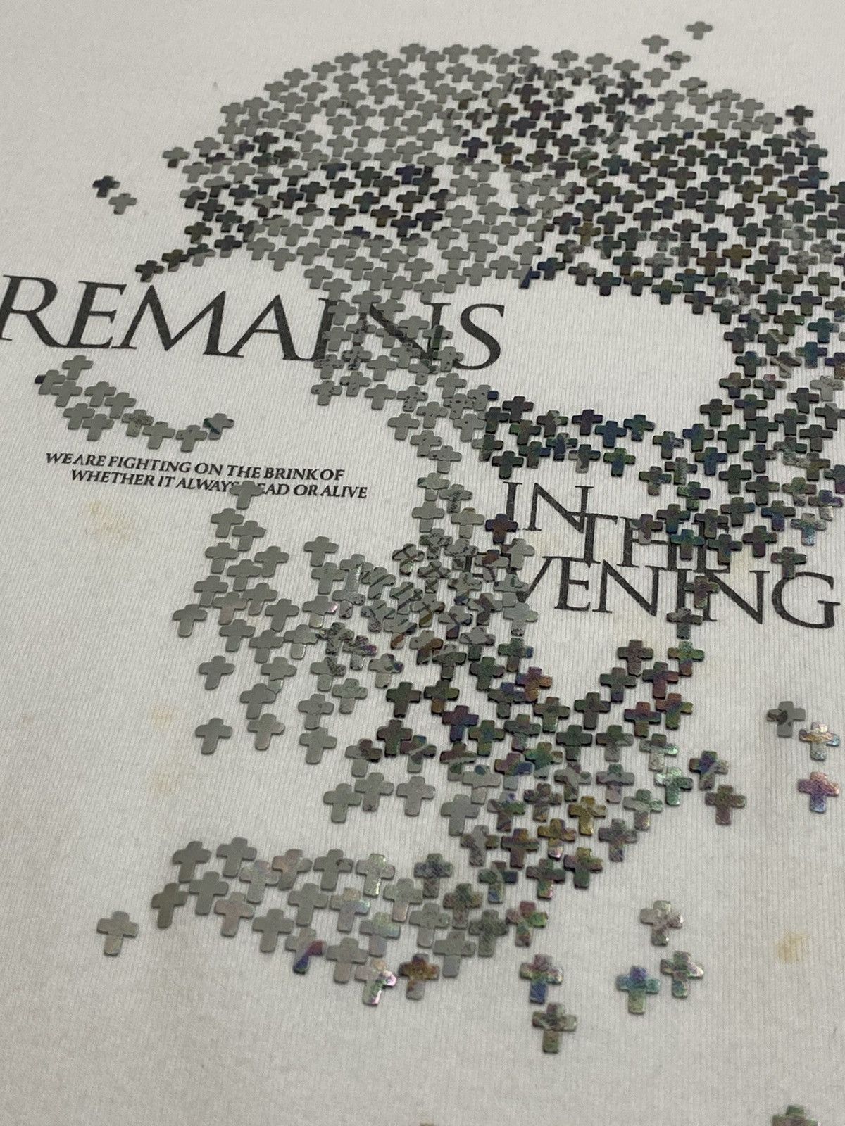 Hysteric Glamour In The Attic Japan Remain In The Evening Art Cross Puzzle Size US S / EU 44-46 / 1 - 10 Thumbnail