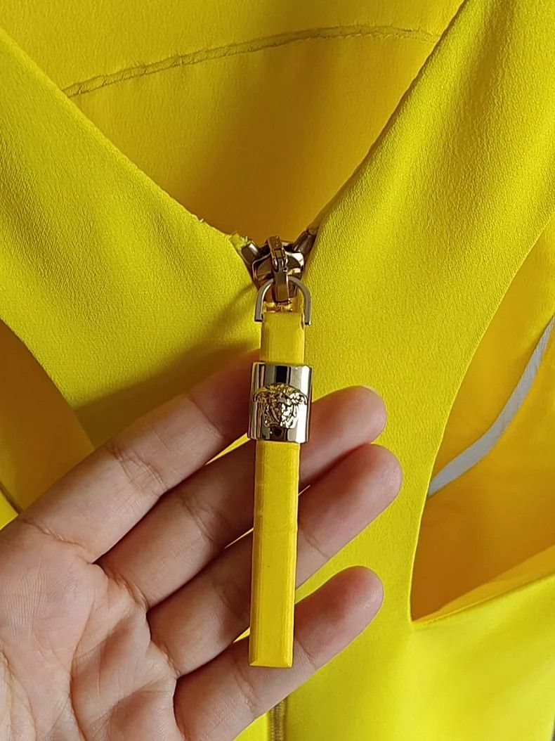Versace Versace Halterneck dress Size S / US 4 / IT 40 - 5 Thumbnail