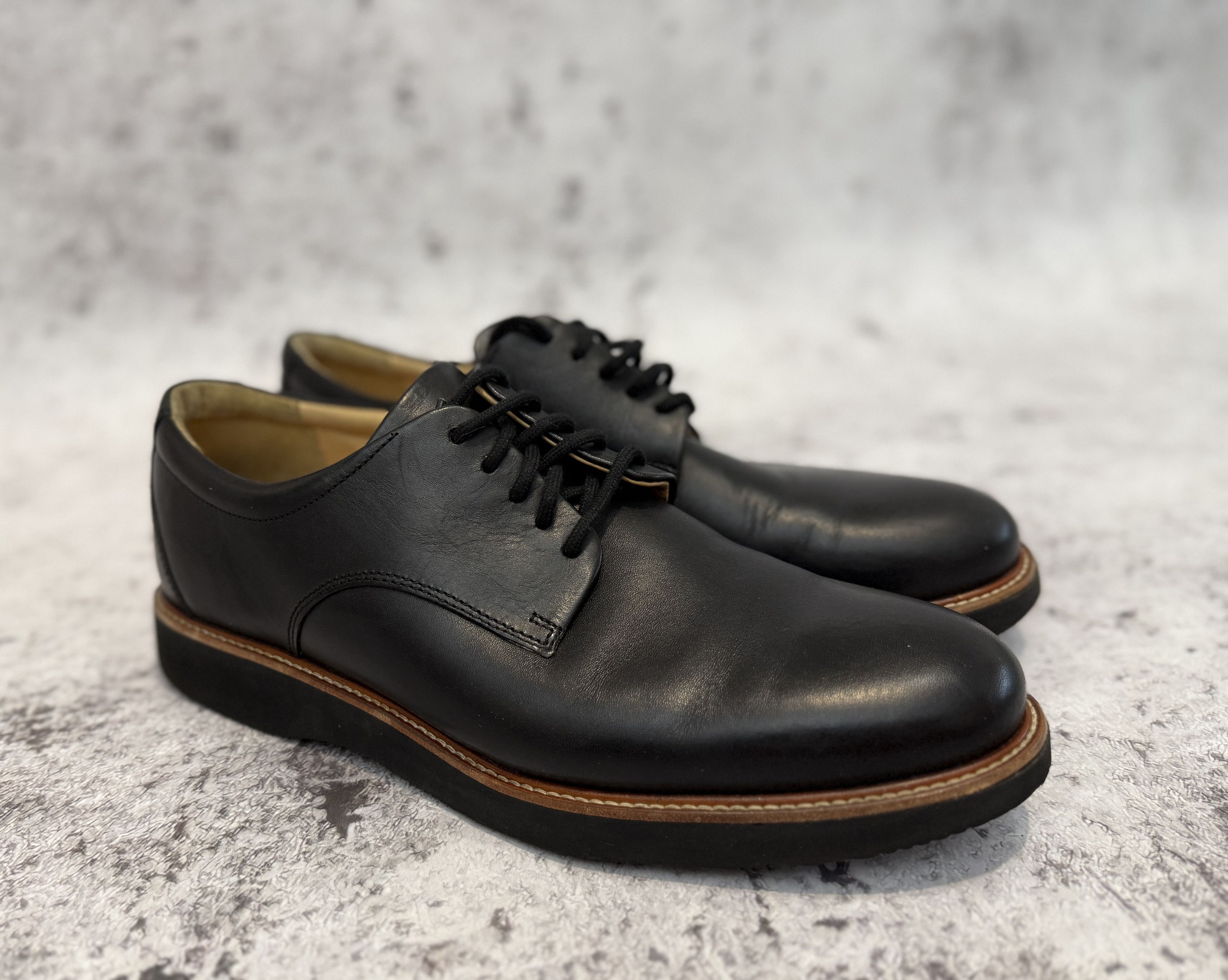 Samuel Hubbard Samuel Hubbard Men’s Black Leather Dress Shoes Size 9.5 Size US 9.5 / EU 42-43 - 5 Thumbnail