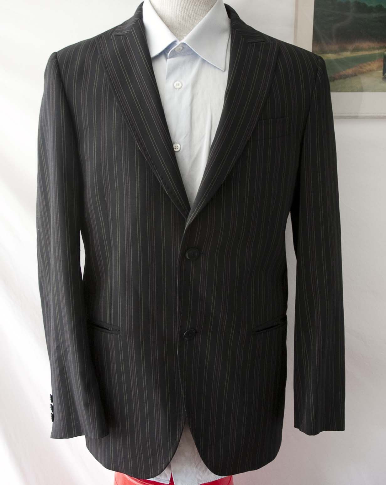 Tombolini Tombolini Concept Jacket Wool Size 48IT/ 37US Size 38R - 1 Thumbnail