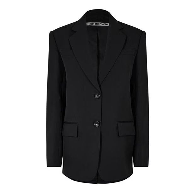Alexander Wang o1g2r1mq0824 Blazers in Black Size M / US 6-8 / IT 42-44 - 1 Thumbnail